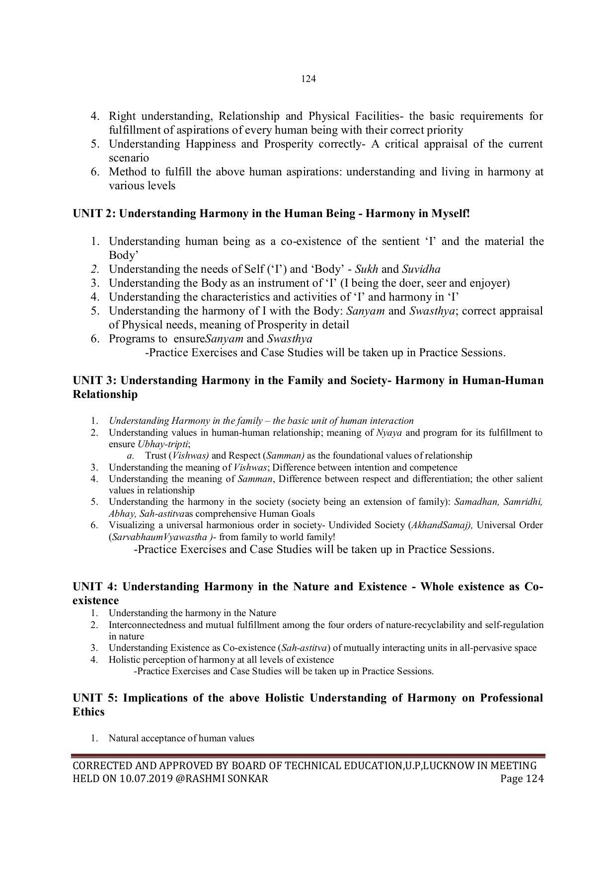 EFFECTIVE FROM JULY 2019-20 - SIX SEMESTER DIPLOMA COURSE IN MECHANICAL ENGINEERING - Page 124
