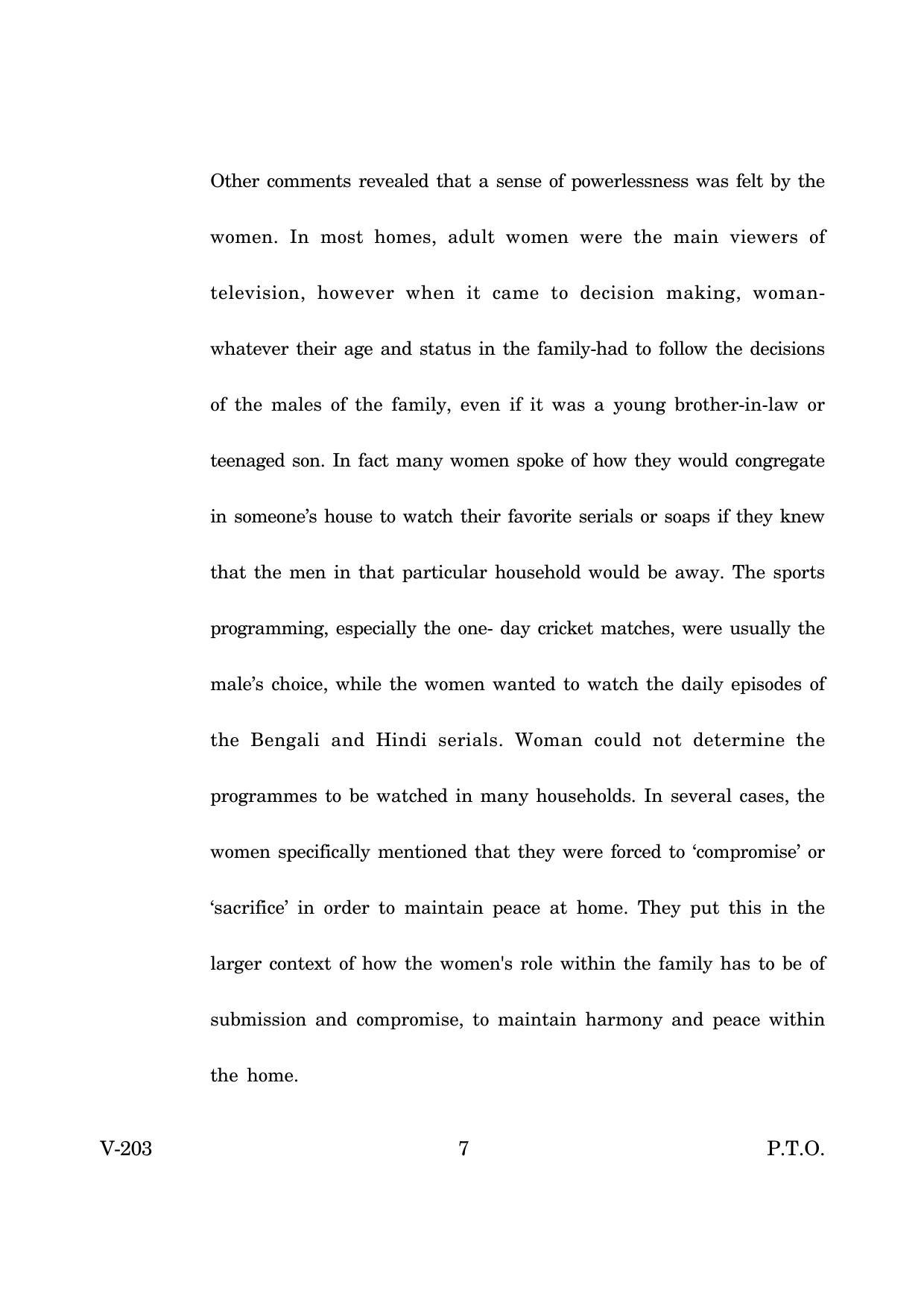 Goa Board Class 12 English Communication Skills  2019_0 (March 2019_0) Question Paper - Page 7