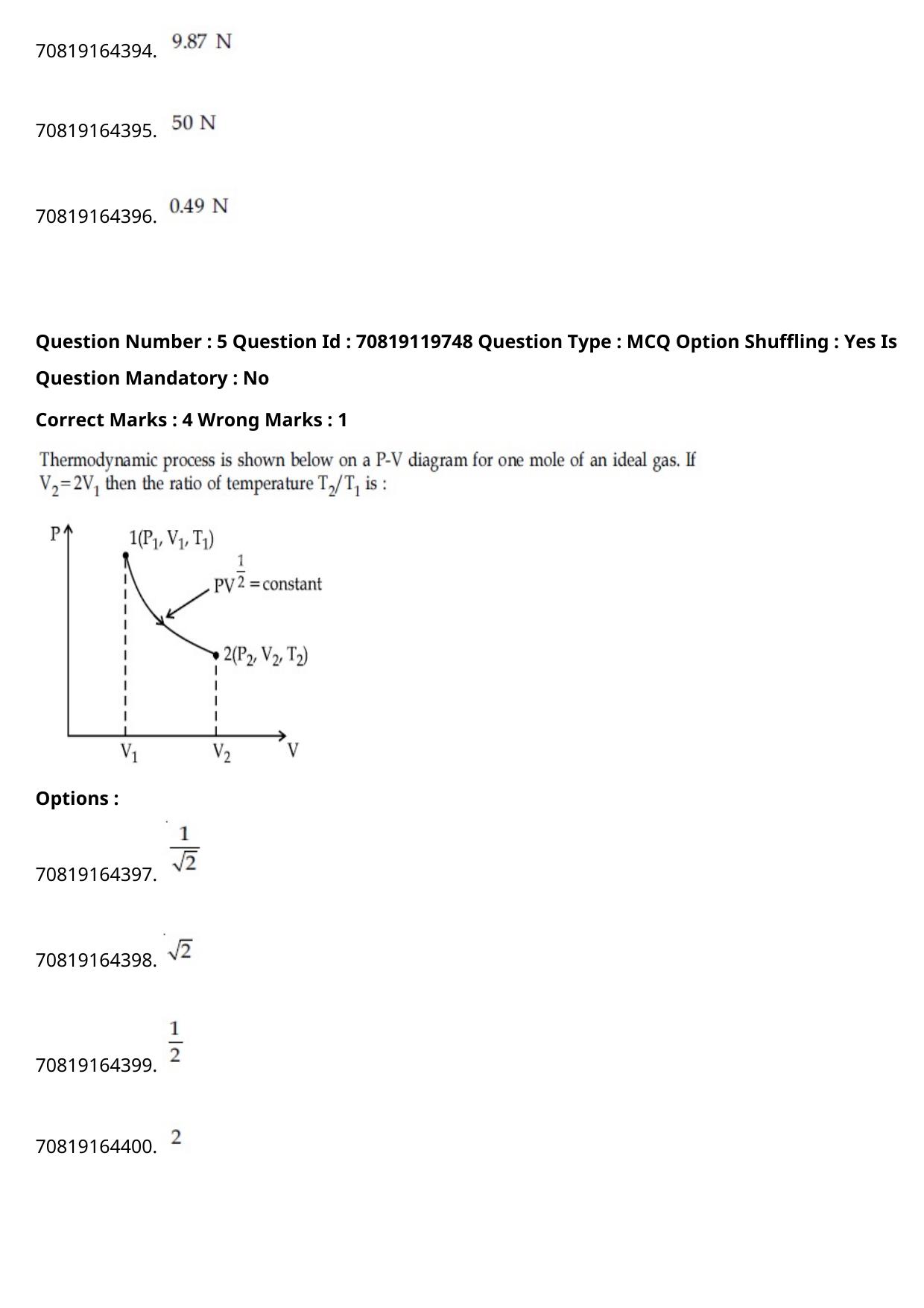 JEE Mains 2021: BTech Telugu (Shift 2) 25-02-2021 Question Paper - Page 7