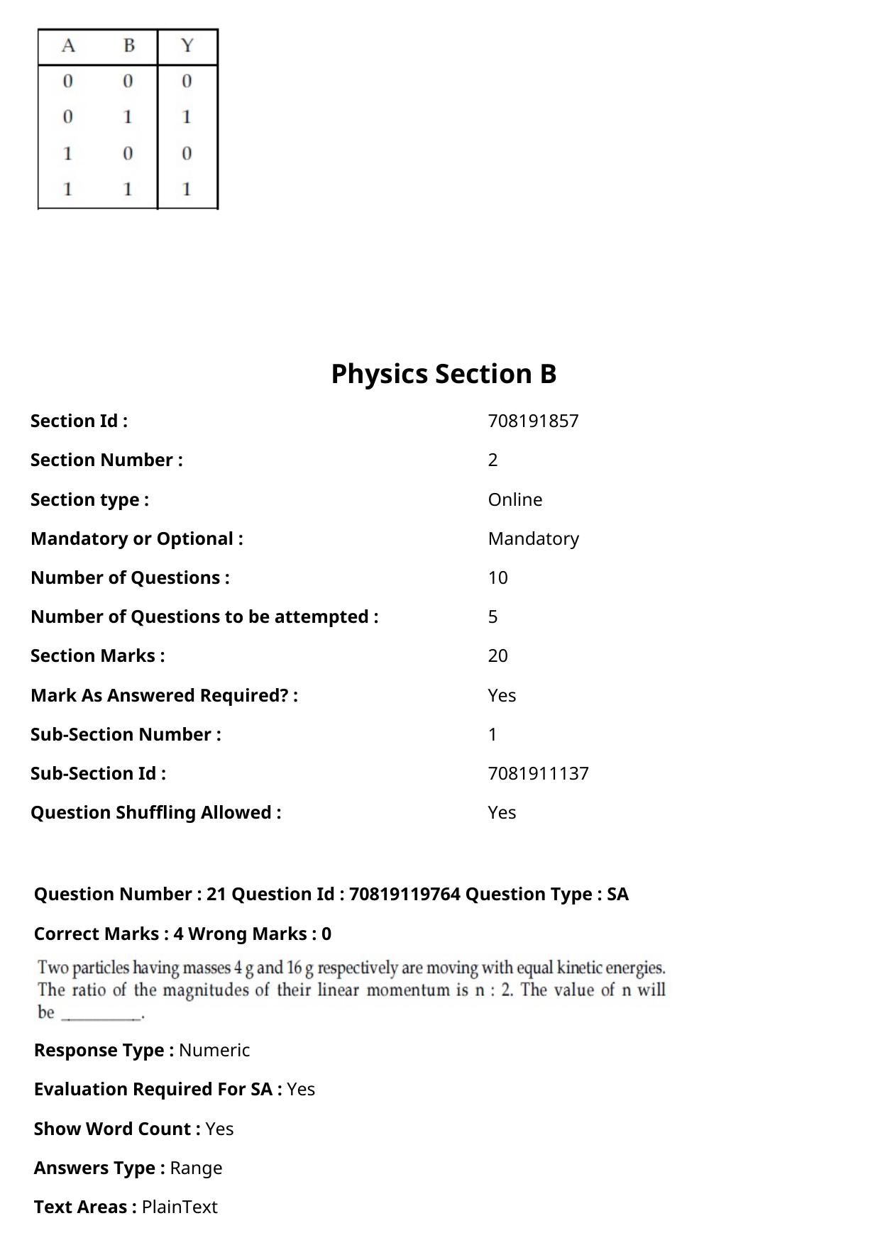 JEE Mains 2021: BTech Telugu (Shift 2) 25-02-2021 Question Paper - Page 27
