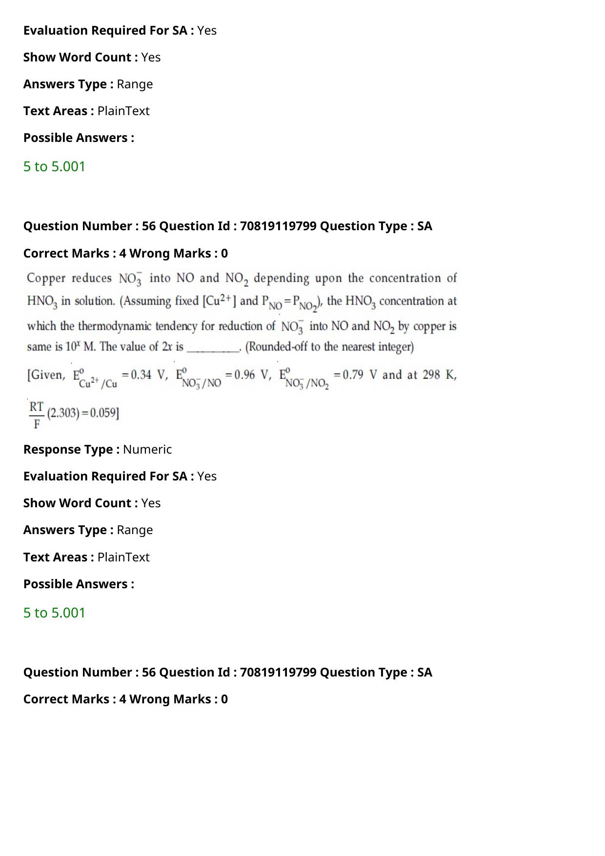 JEE Mains 2021: BTech Telugu (Shift 2) 25-02-2021 Question Paper - Page 65