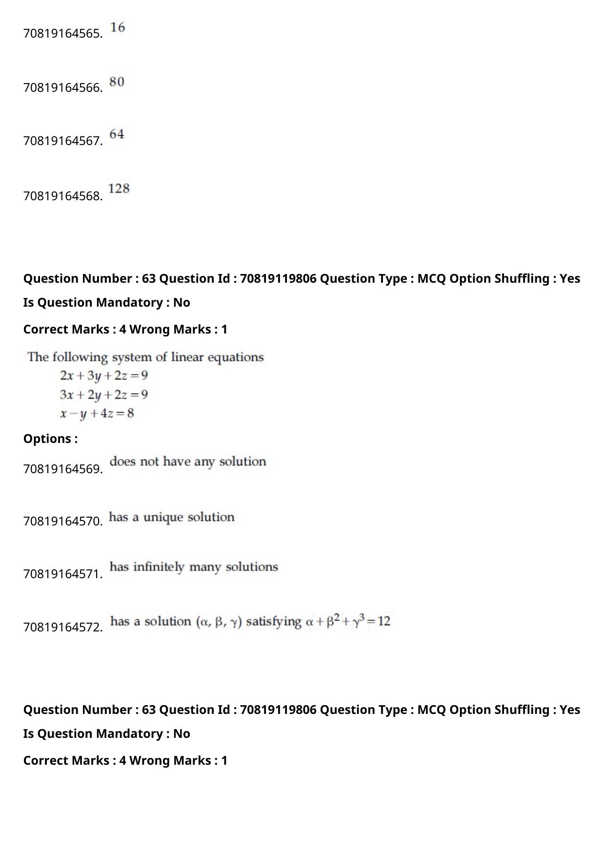 JEE Mains 2021: BTech Telugu (Shift 2) 25-02-2021 Question Paper - Page 72