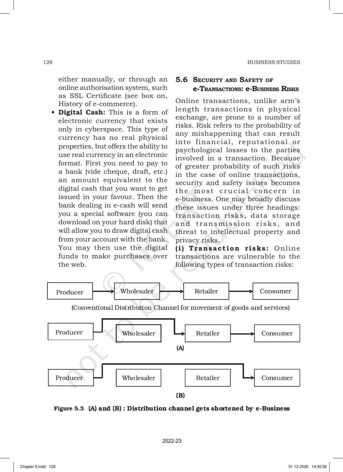 NCERT Book for Class 11 Business Studies Chapter 5 Emerging Modes of Business - Page 16
