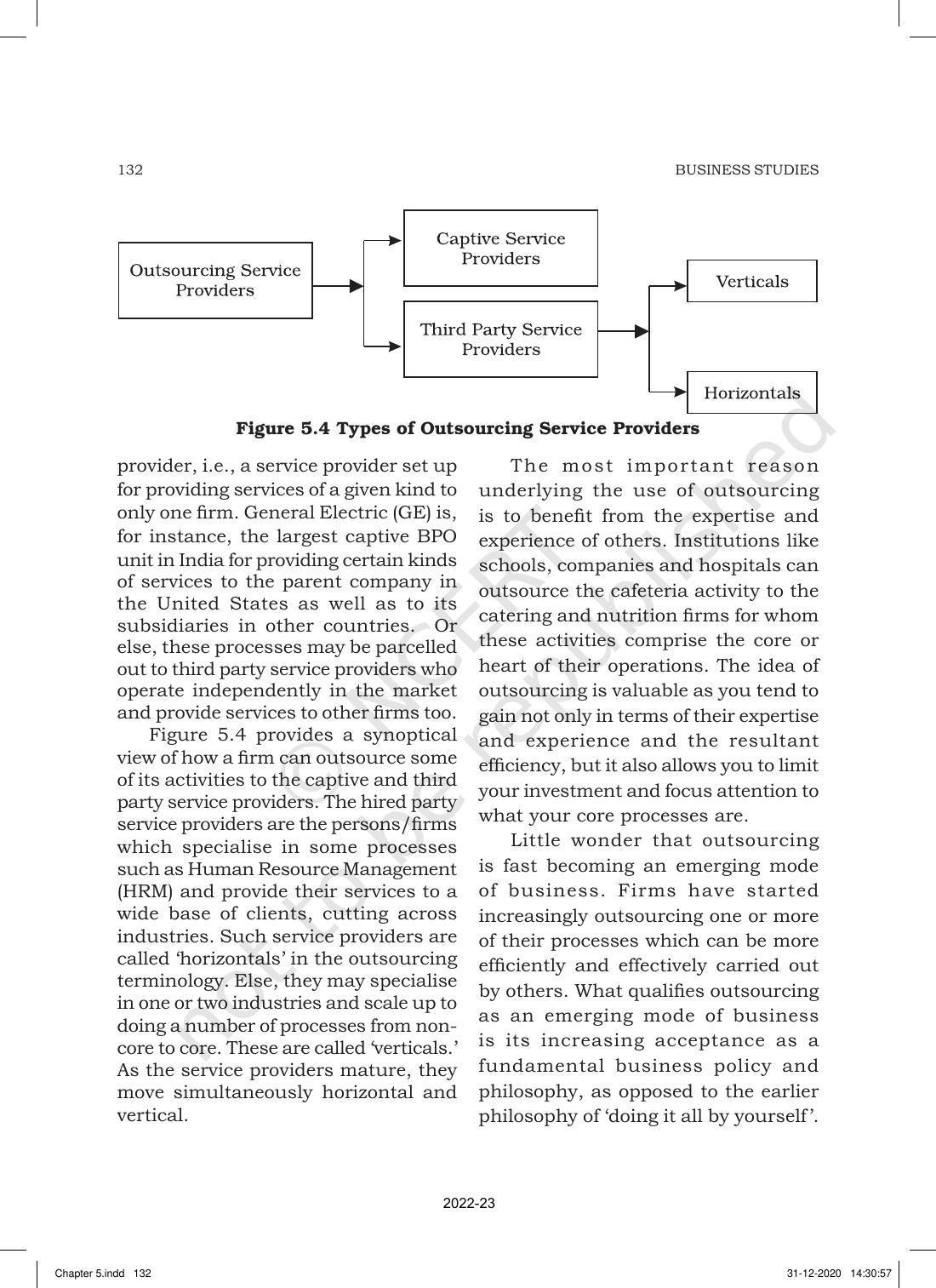 NCERT Book for Class 11 Business Studies Chapter 5 Emerging Modes of Business - Page 20