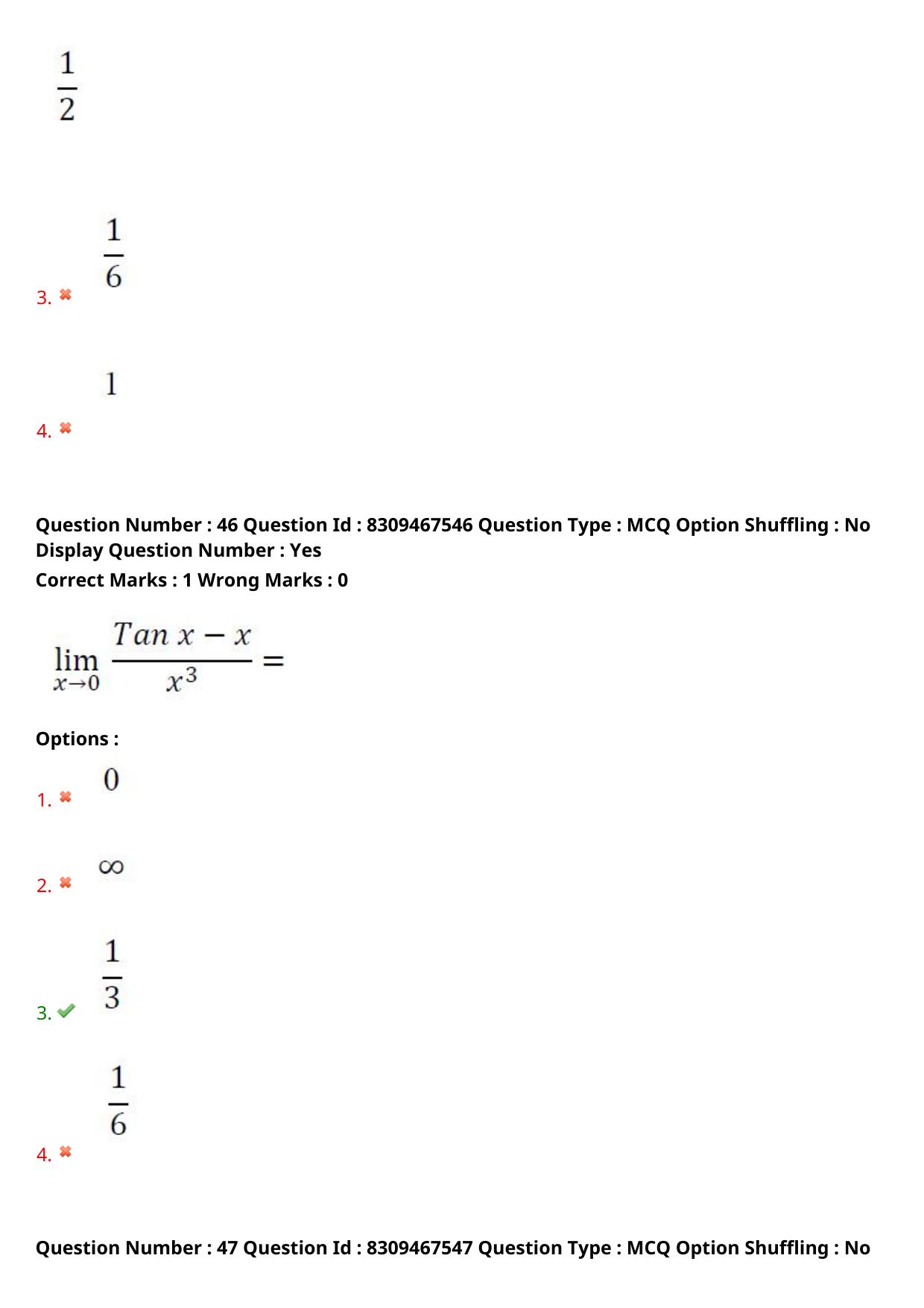 APPGCET 2024 Mathematical Sciences Paper with Answer Key - Page 31