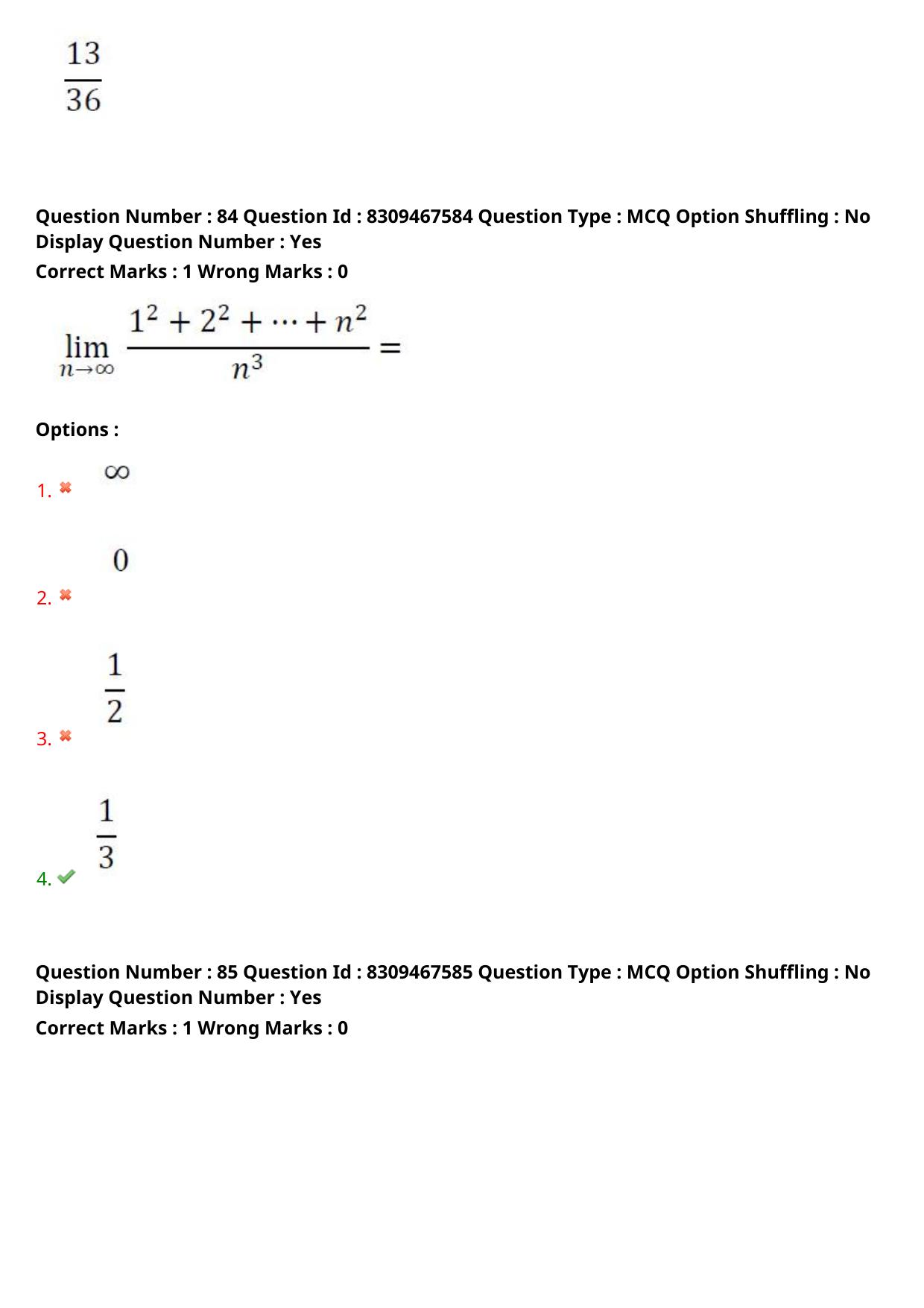 APPGCET 2024 Mathematical Sciences Paper with Answer Key - Page 57