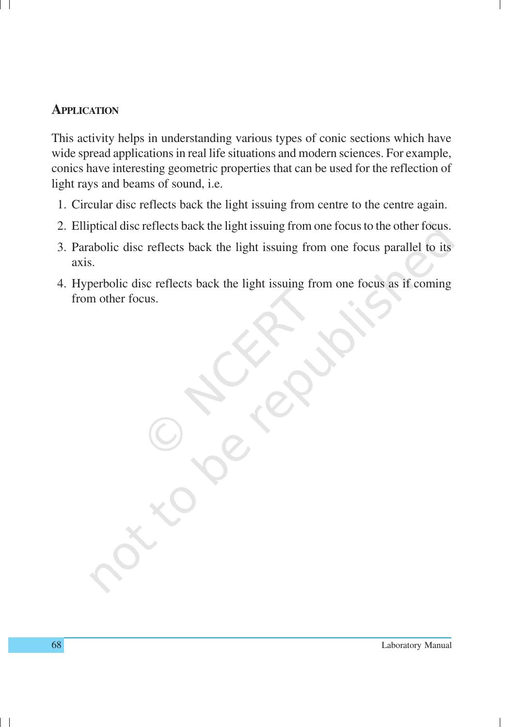 NCERT Laboratory Manuals for Class XI Mathematics - Activities (21 to 33) - Page 3