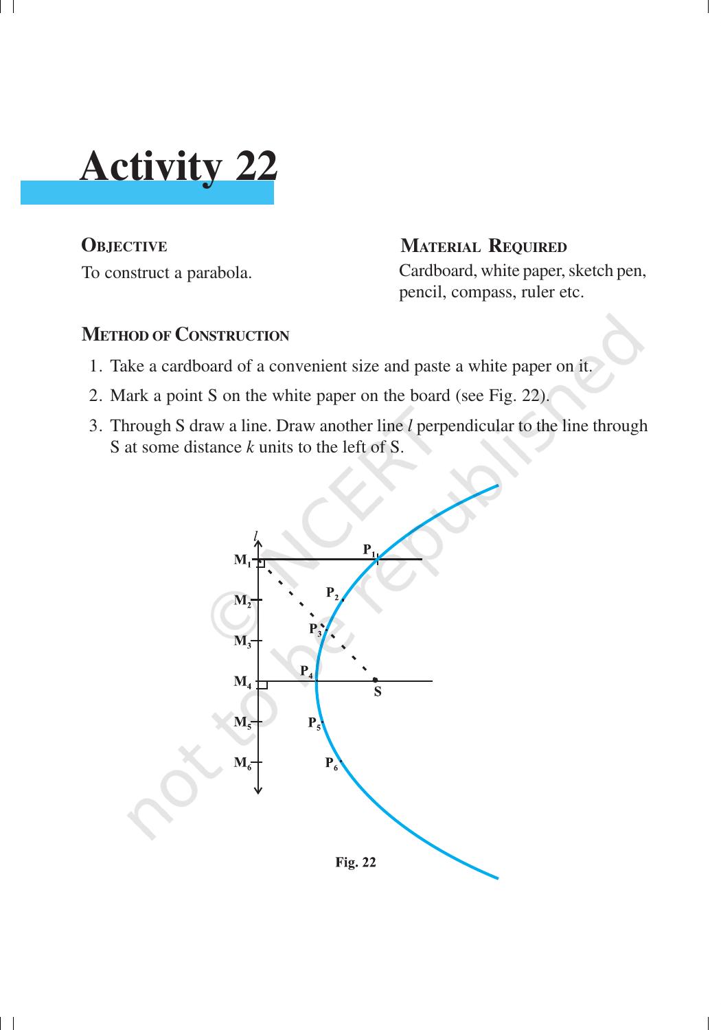 NCERT Laboratory Manuals for Class XI Mathematics - Activities (21 to 33) - Page 4
