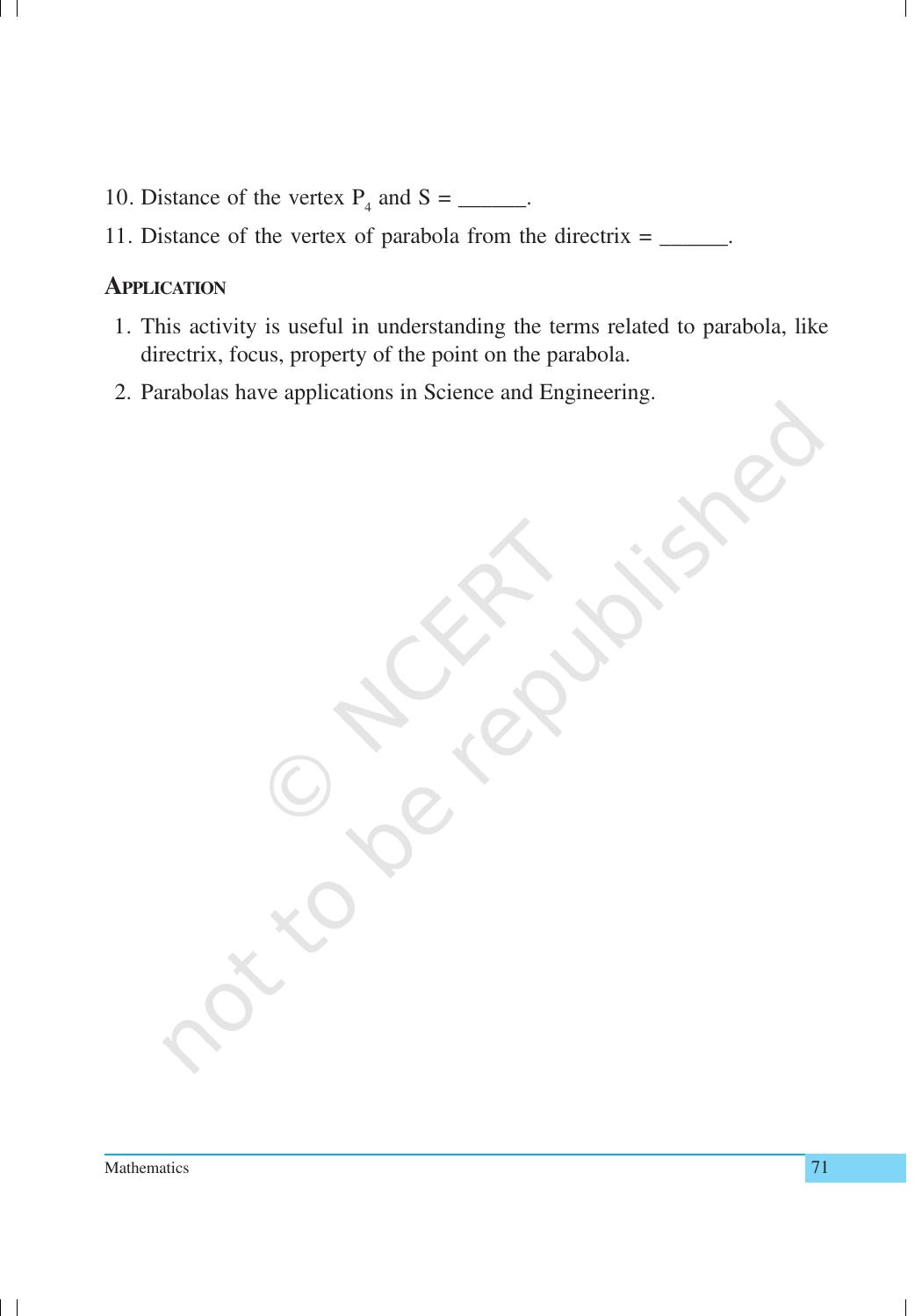 NCERT Laboratory Manuals for Class XI Mathematics - Activities (21 to 33) - Page 6