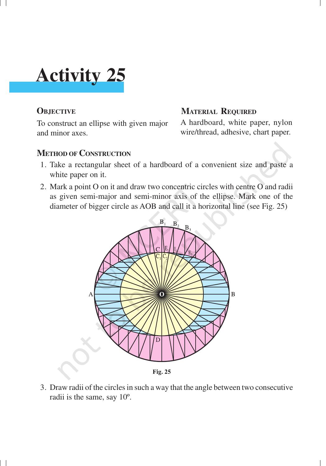 NCERT Laboratory Manuals for Class XI Mathematics - Activities (21 to 33) - Page 12