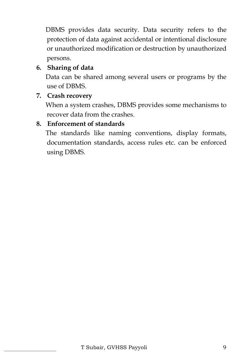Kerala Plus Two 2022 Computer Science Model Question paper - Page 9