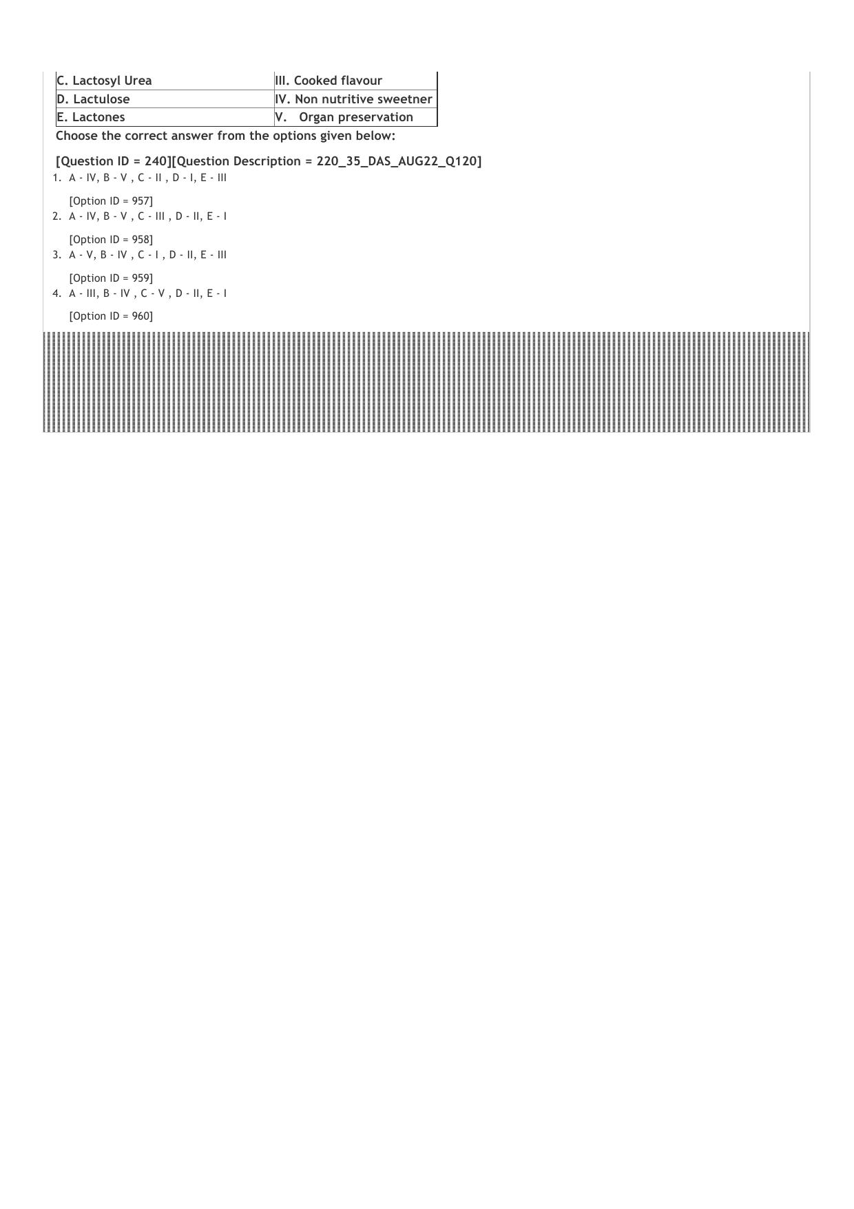 ICAR AIEEA PG 2022 DAIRY SCIENCE Question Paper - Page 21