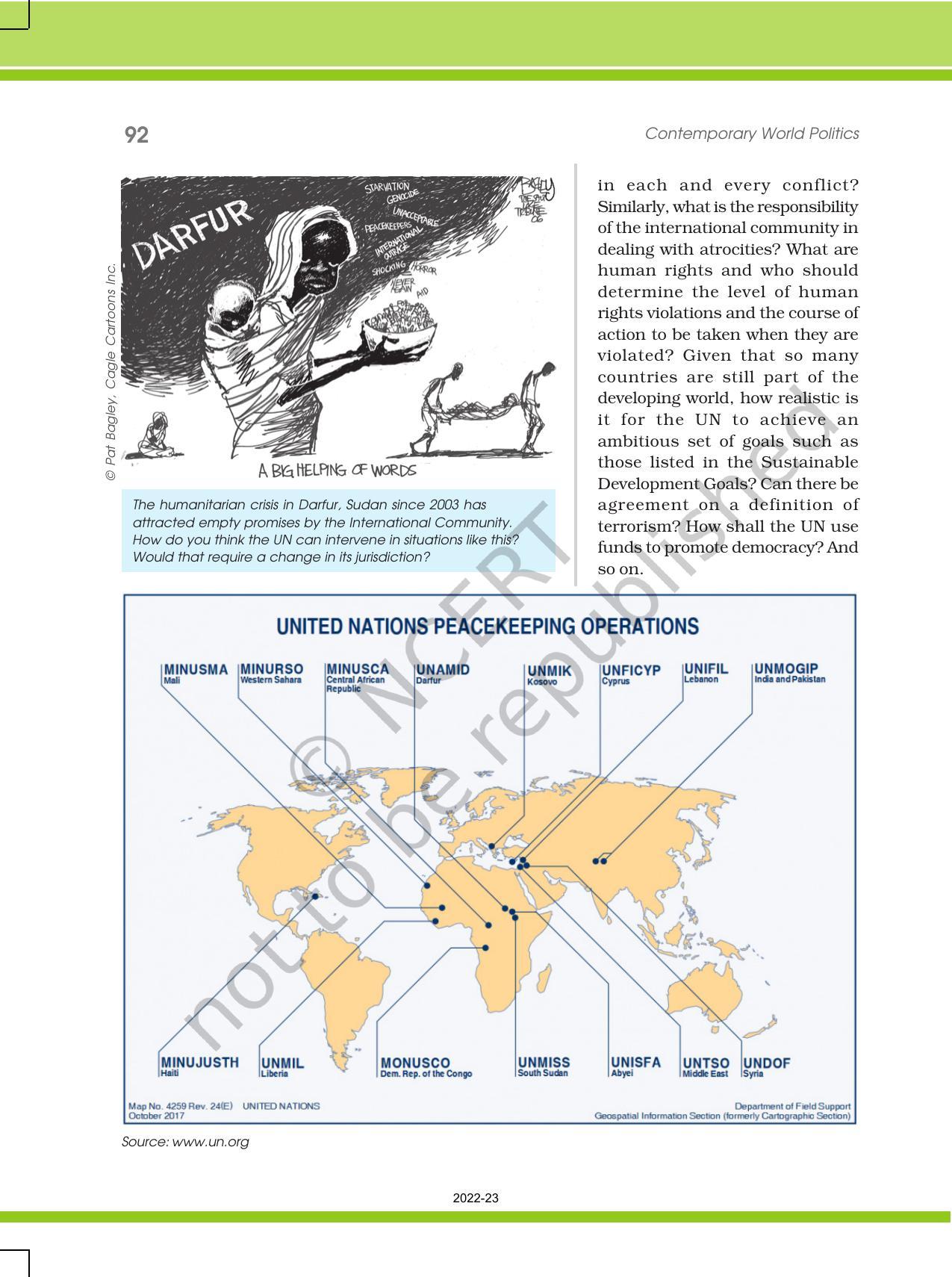 NCERT Book for Class 12 Political Science Chapter 6 International Organisations - Page 12
