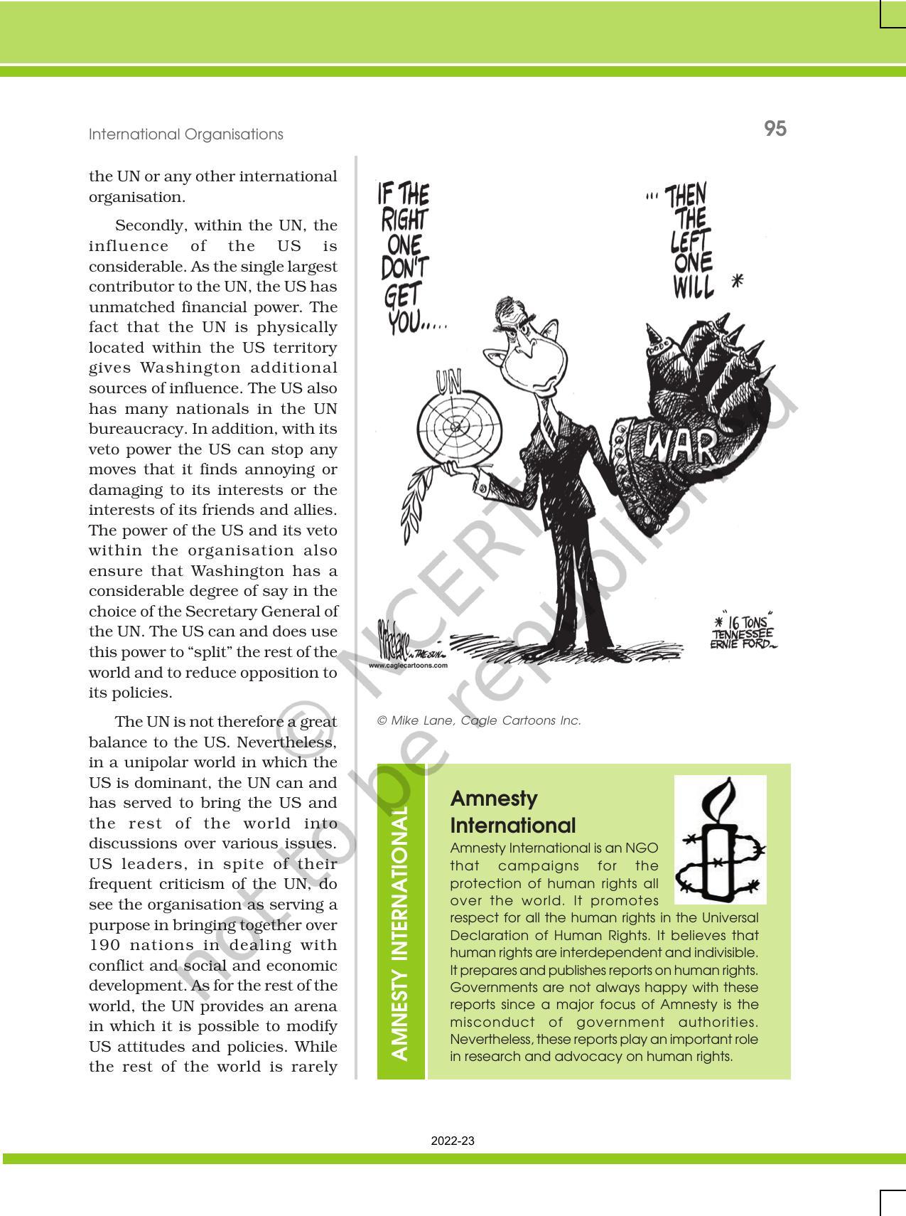 NCERT Book for Class 12 Political Science Chapter 6 International Organisations - Page 15
