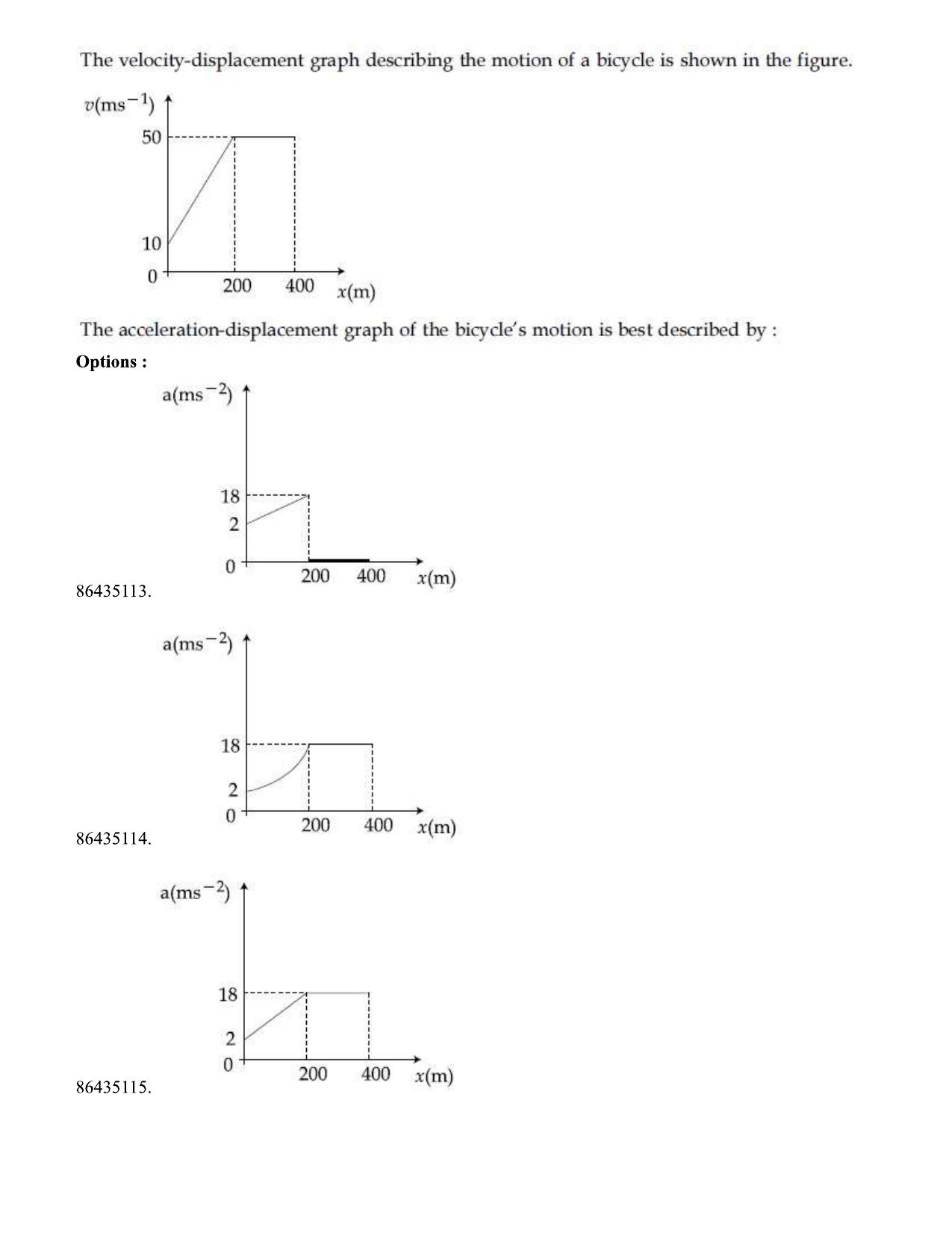 JEE Mains 2021: BTech EA (Shift 1) 16-03-2021 Question Paper - Page 5