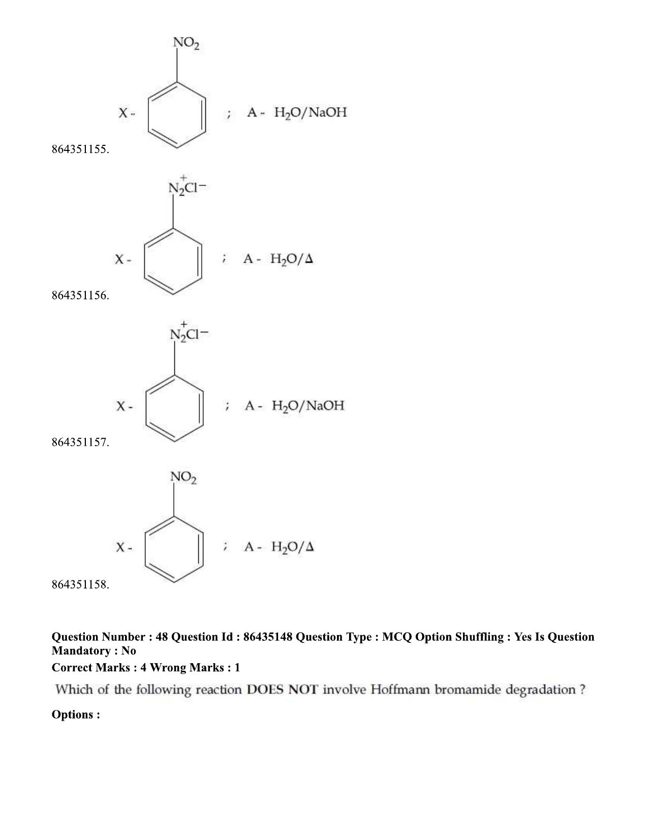JEE Mains 2021: BTech EA (Shift 1) 16-03-2021 Question Paper - Page 57