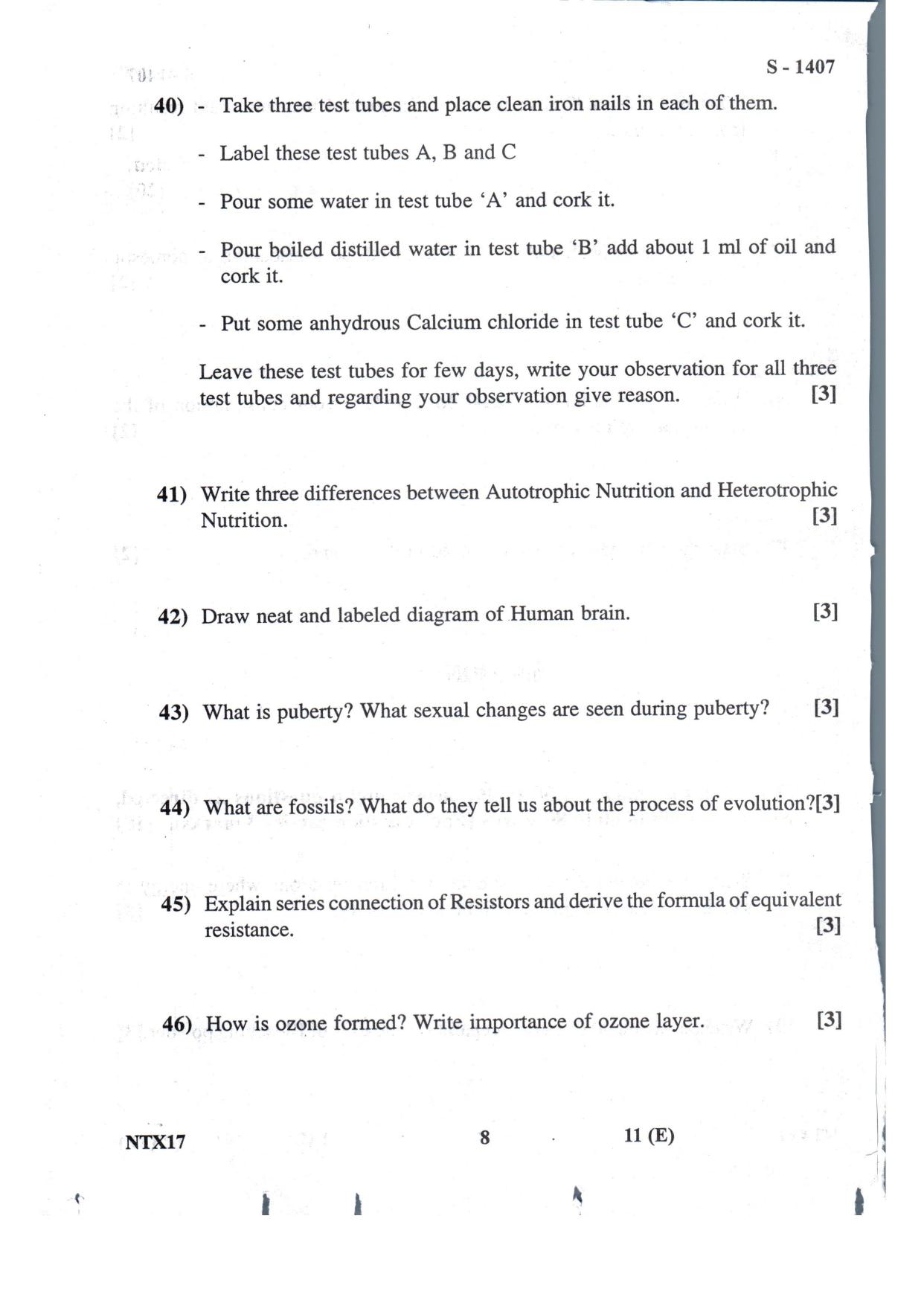 Gujarat Board Class 10th Social Science Eng. Med. July 2022 Question Paper - Page 8