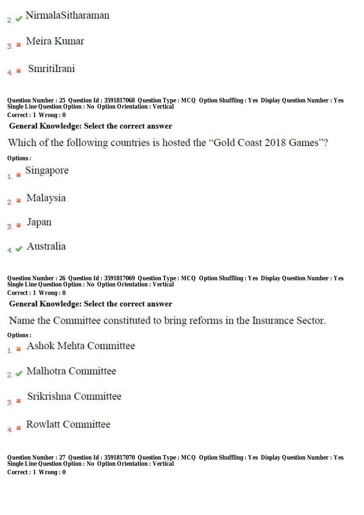 TS CPGET 2018 Integrated M.B.A(5yrs.) Question Paper with Answer Key - Page 11