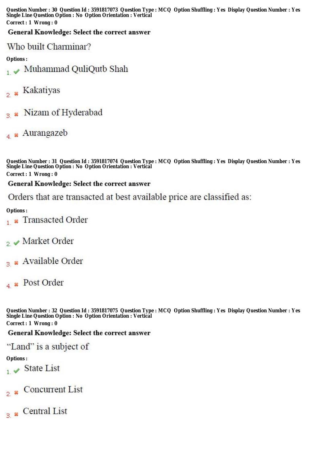 TS CPGET 2018 Integrated M.B.A(5yrs.) Question Paper with Answer Key - Page 13