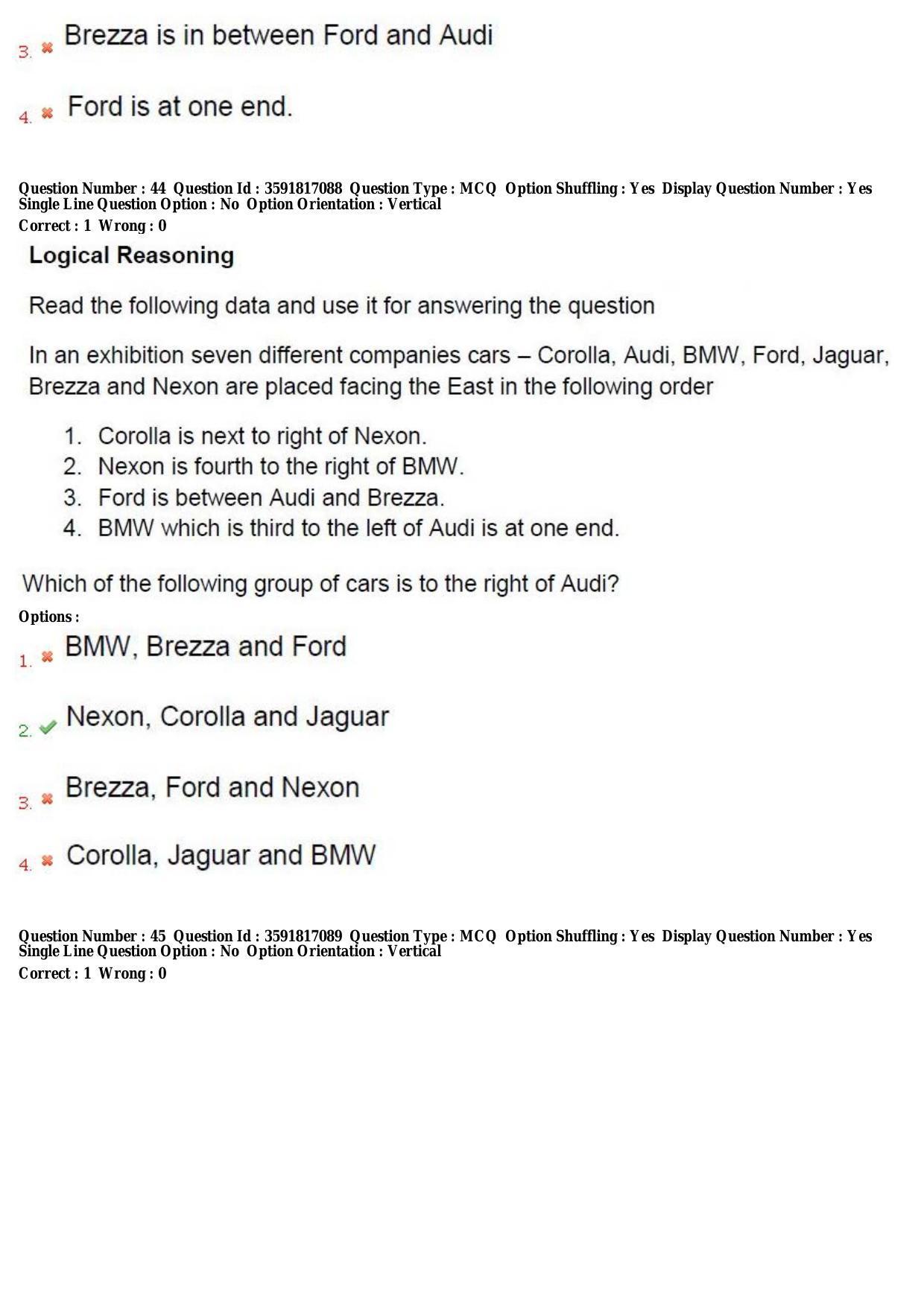 TS CPGET 2018 Integrated M.B.A(5yrs.) Question Paper with Answer Key - Page 21