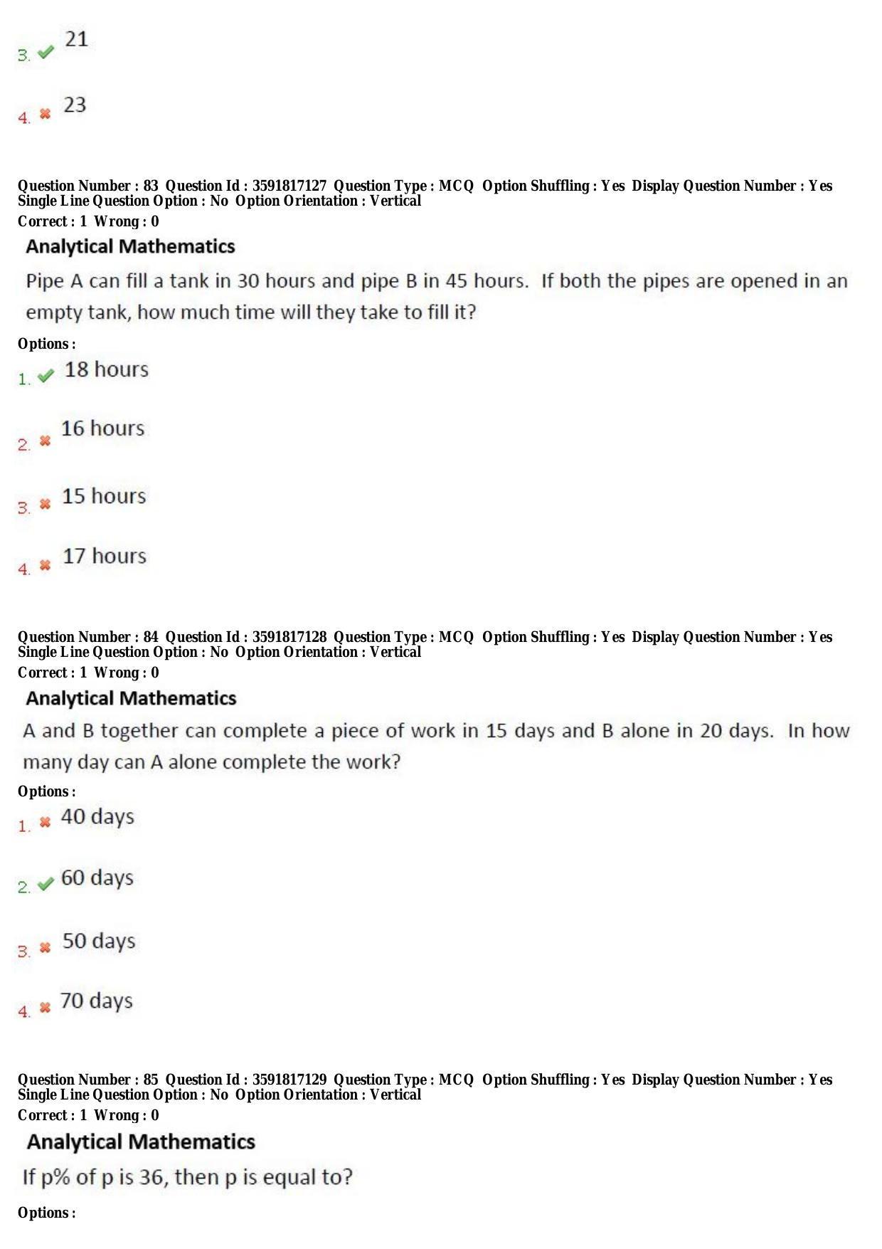 TS CPGET 2018 Integrated M.B.A(5yrs.) Question Paper with Answer Key - Page 39