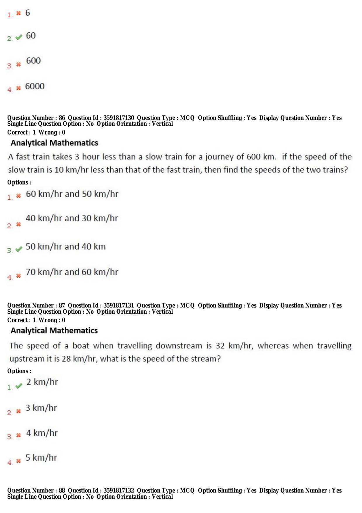 TS CPGET 2018 Integrated M.B.A(5yrs.) Question Paper with Answer Key - Page 40