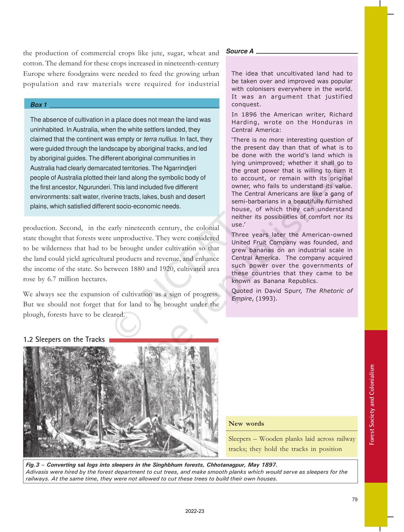 NCERT Book for Class 9 History Chapter 4 Forest Society and Colonialism - Page 5