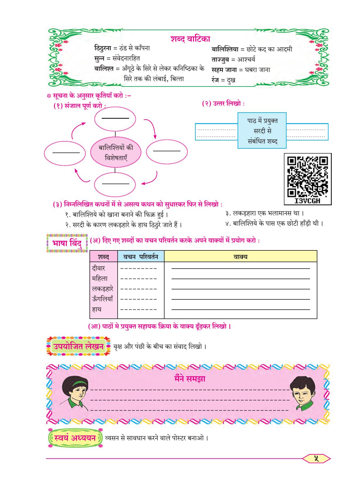 Maharashtra Board Class 8 Hindi Textbook - Page 14