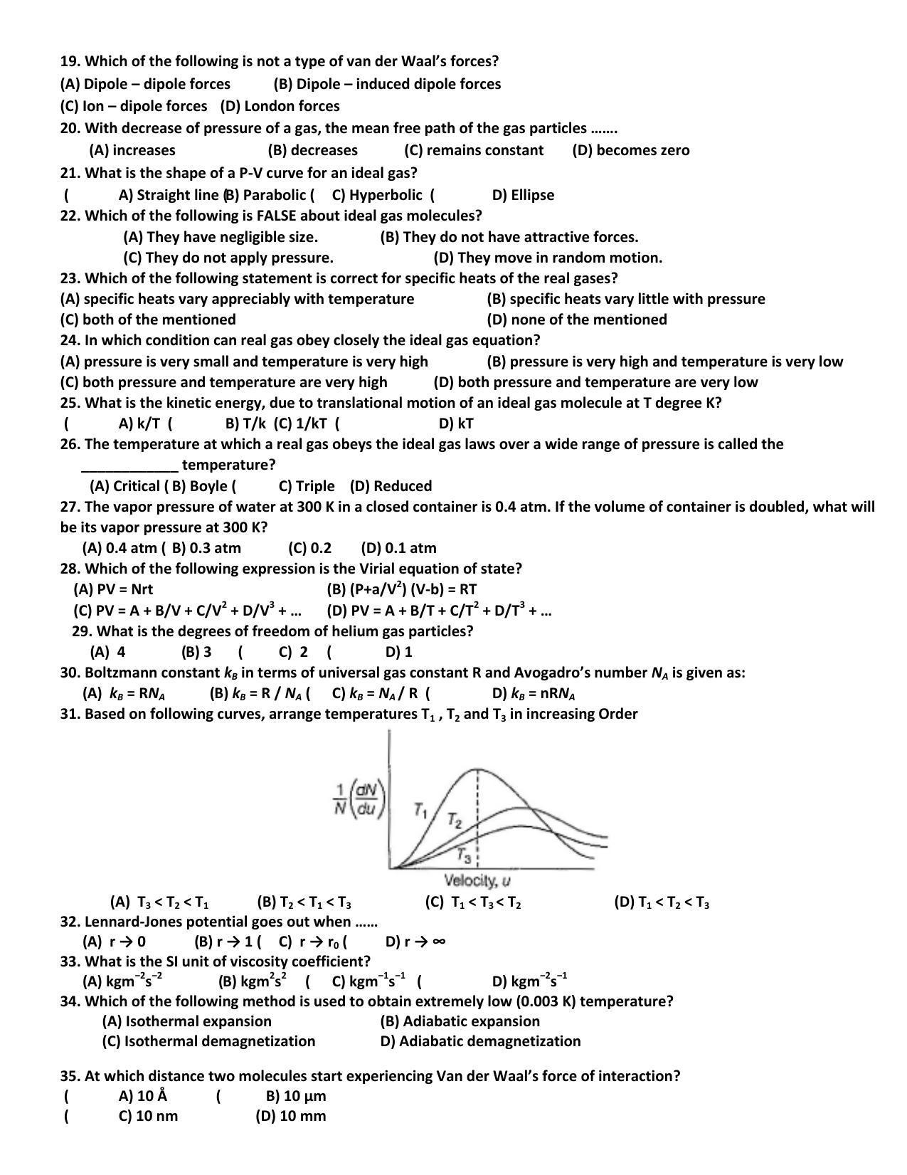 Hemchand North Gujarat University Sample Paper July-Sept 2021:  M.Sc Semester-3 CH N N-605(P)-(B)-SE Paper code: 6019 - Page 2
