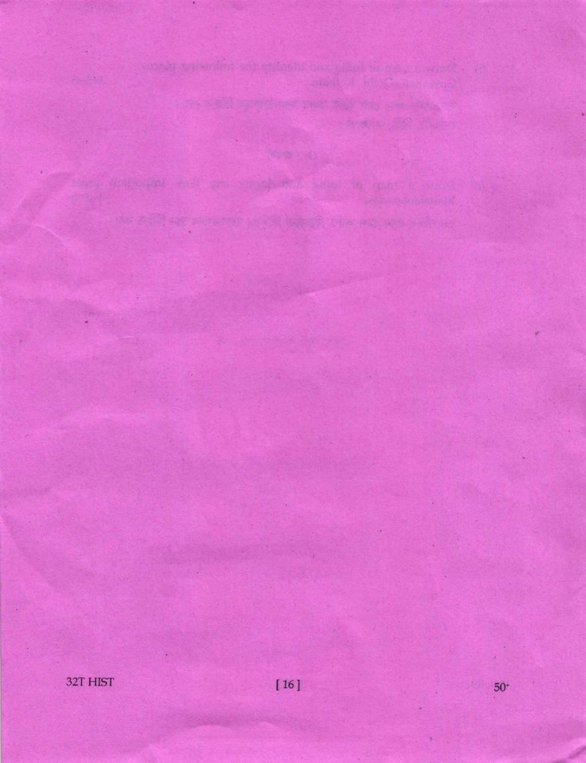 Assam HS 2nd Year History 2022 Question Paper - Page 16