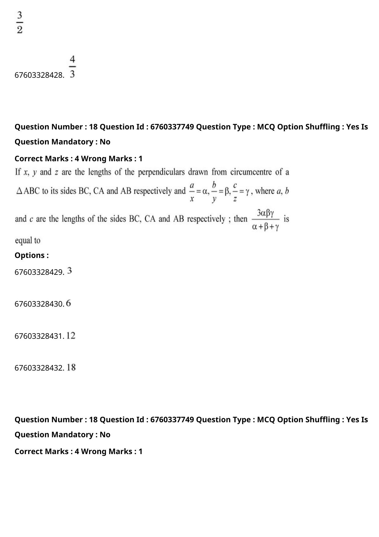 JEE Mains 2021: B PLANNING AND B ARCH (Shift 2) 09-09-2021 Question Paper - Page 31