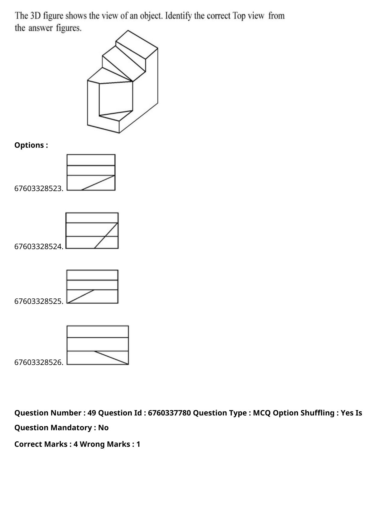 JEE Mains 2021: B PLANNING AND B ARCH (Shift 2) 09-09-2021 Question Paper - Page 82