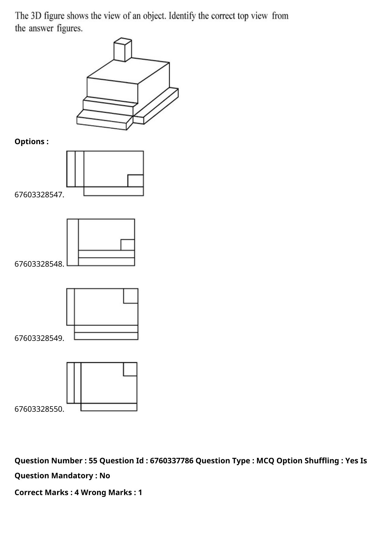 JEE Mains 2021: B PLANNING AND B ARCH (Shift 2) 09-09-2021 Question Paper - Page 101