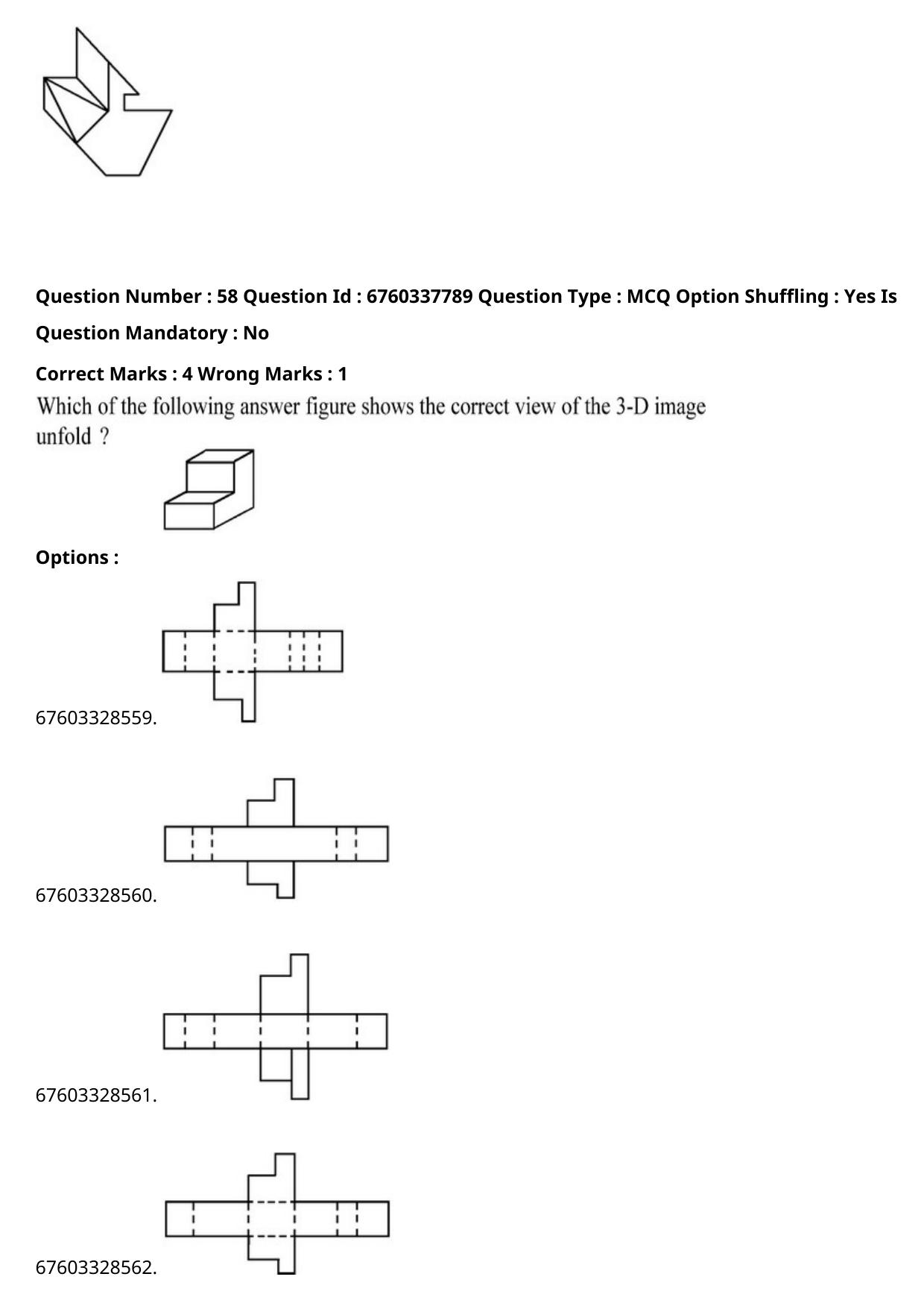 JEE Mains 2021: B PLANNING AND B ARCH (Shift 2) 09-09-2021 Question Paper - Page 110