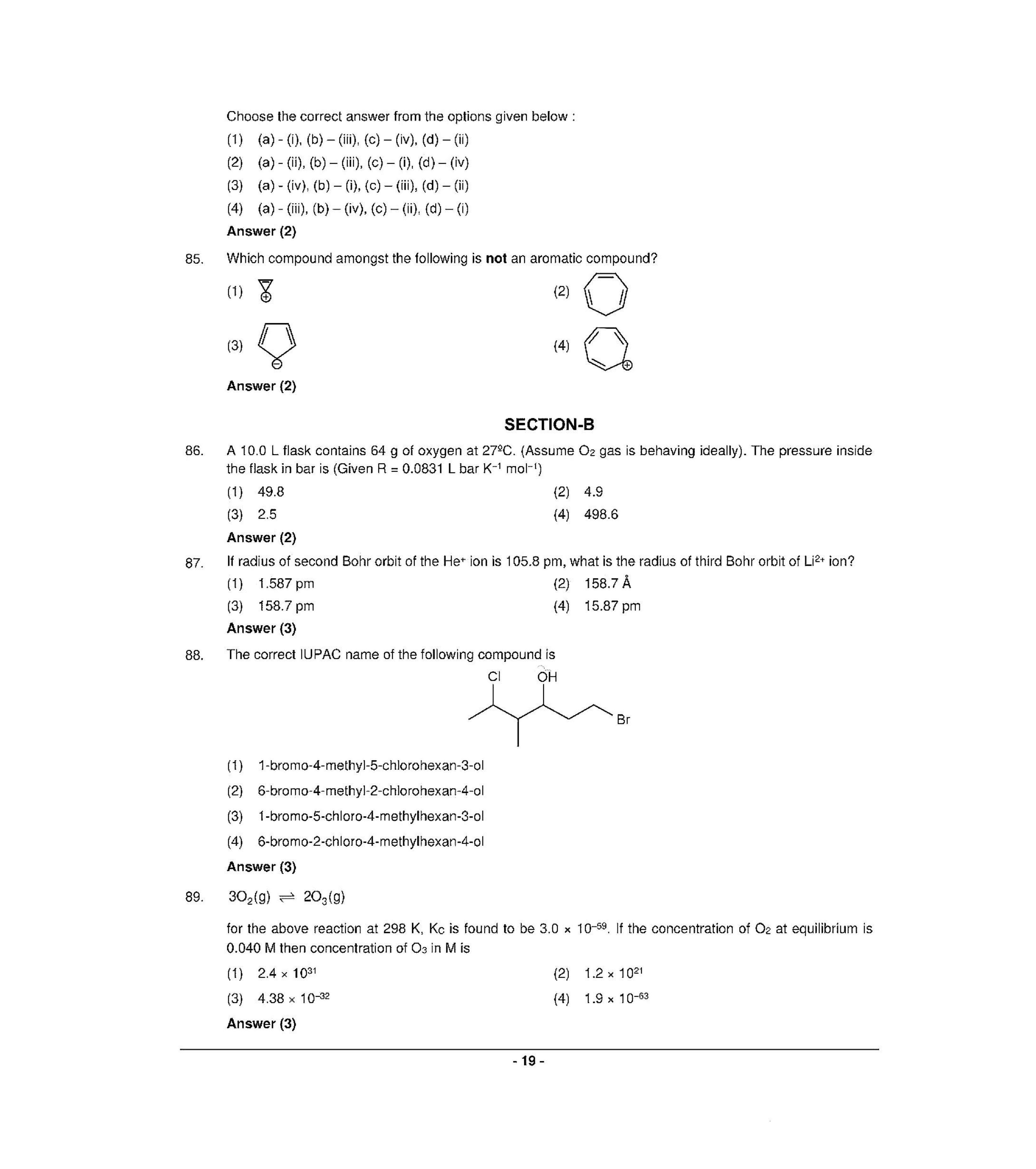 NEET S1 2021 Question Paper - Page 18