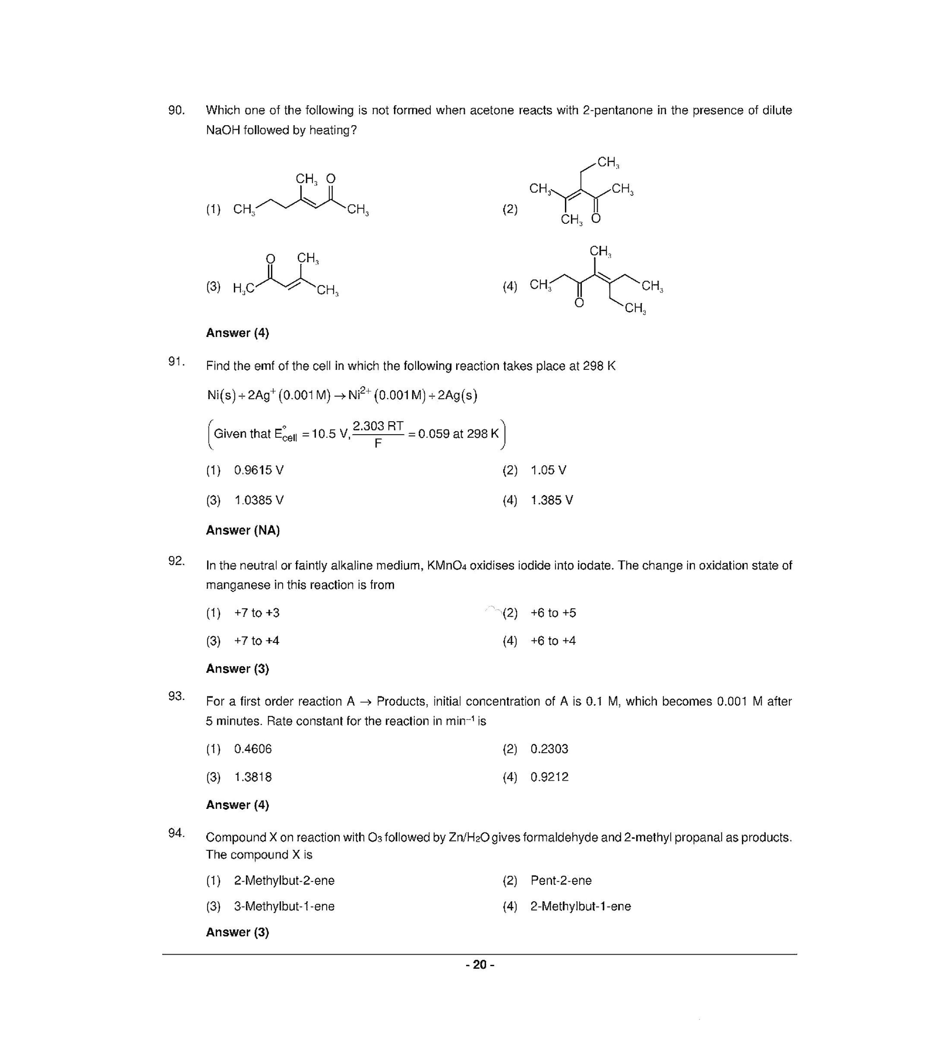 NEET S1 2021 Question Paper - Page 19