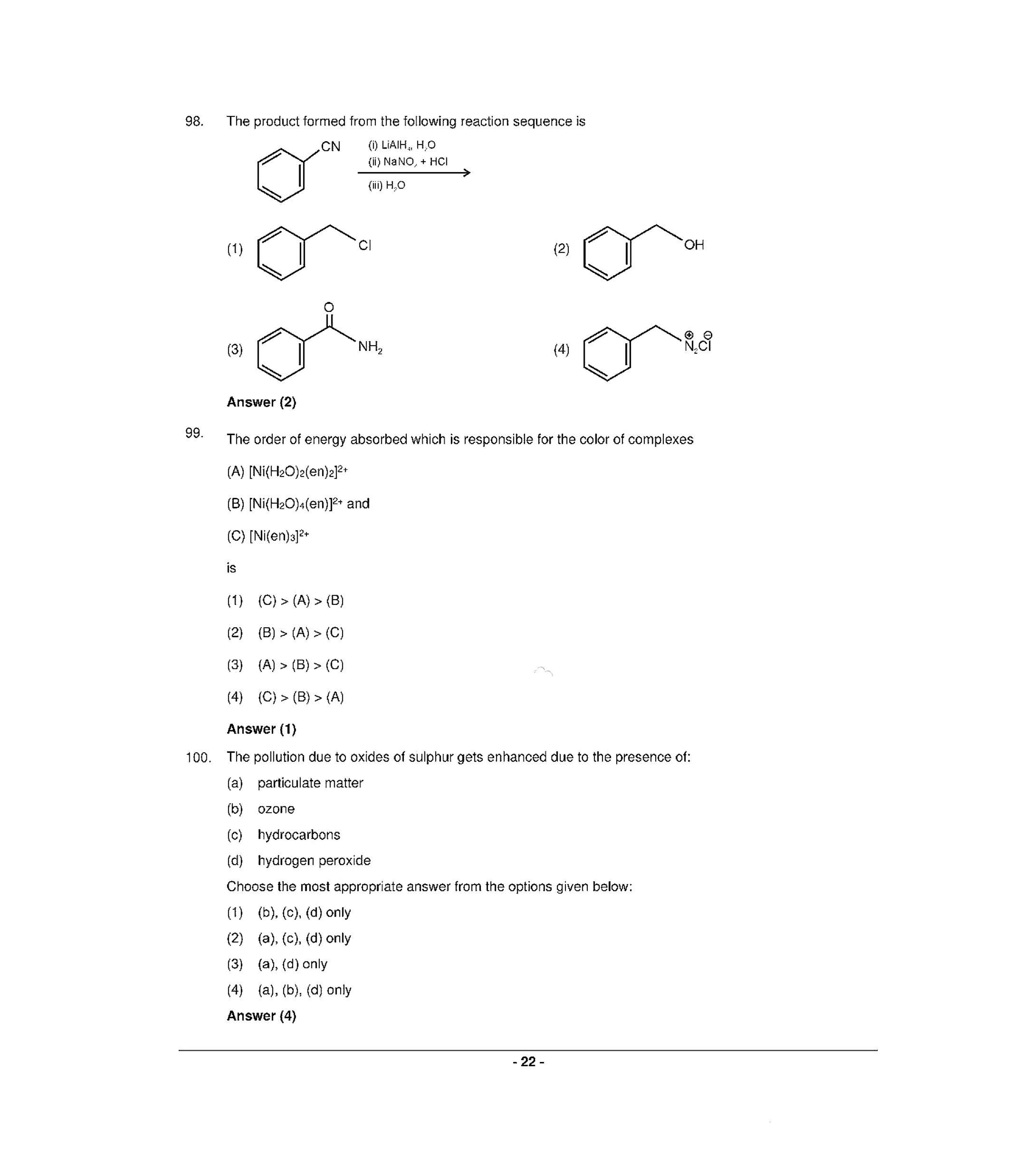 NEET S1 2021 Question Paper - Page 21