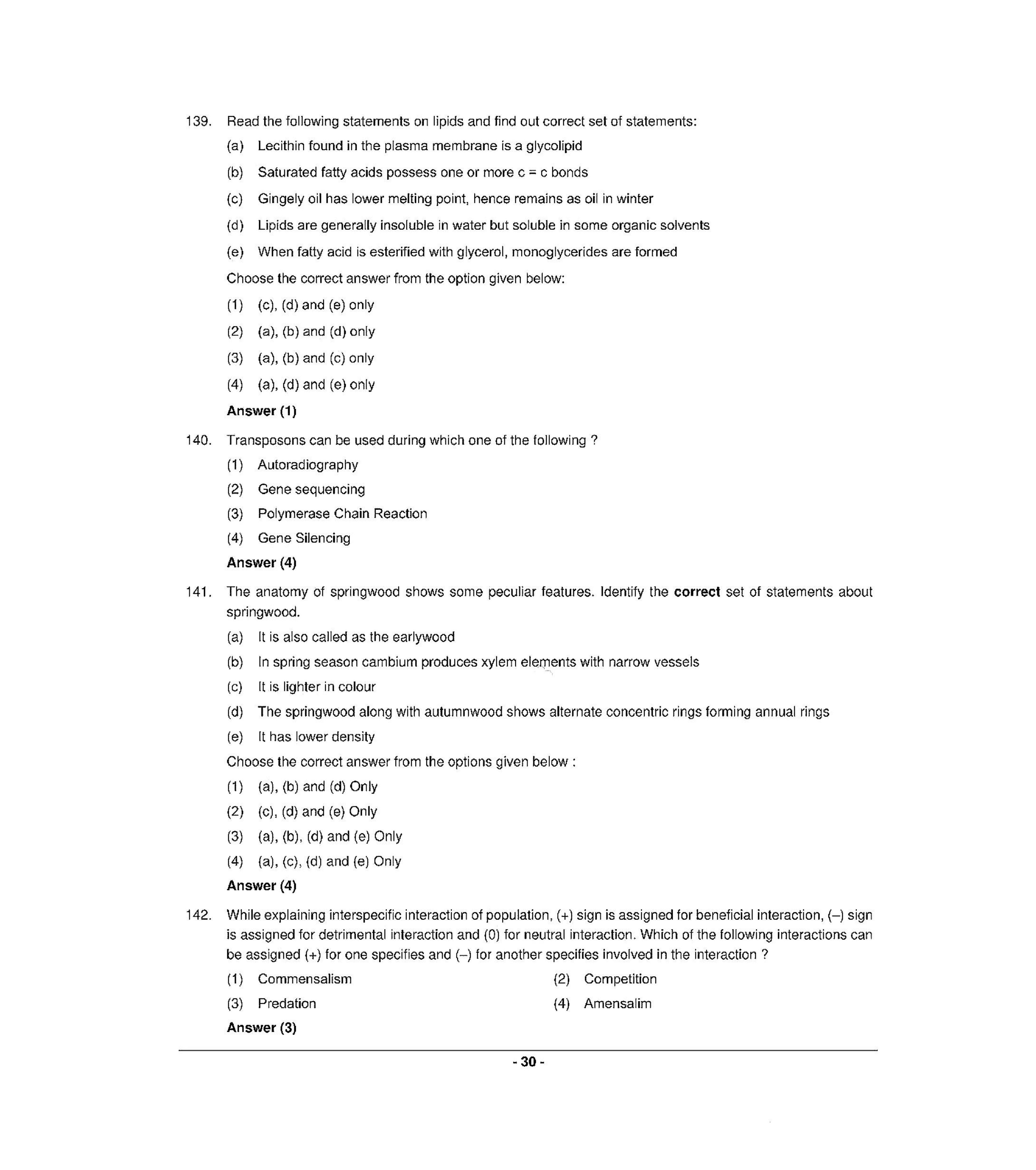 NEET S1 2021 Question Paper - Page 29
