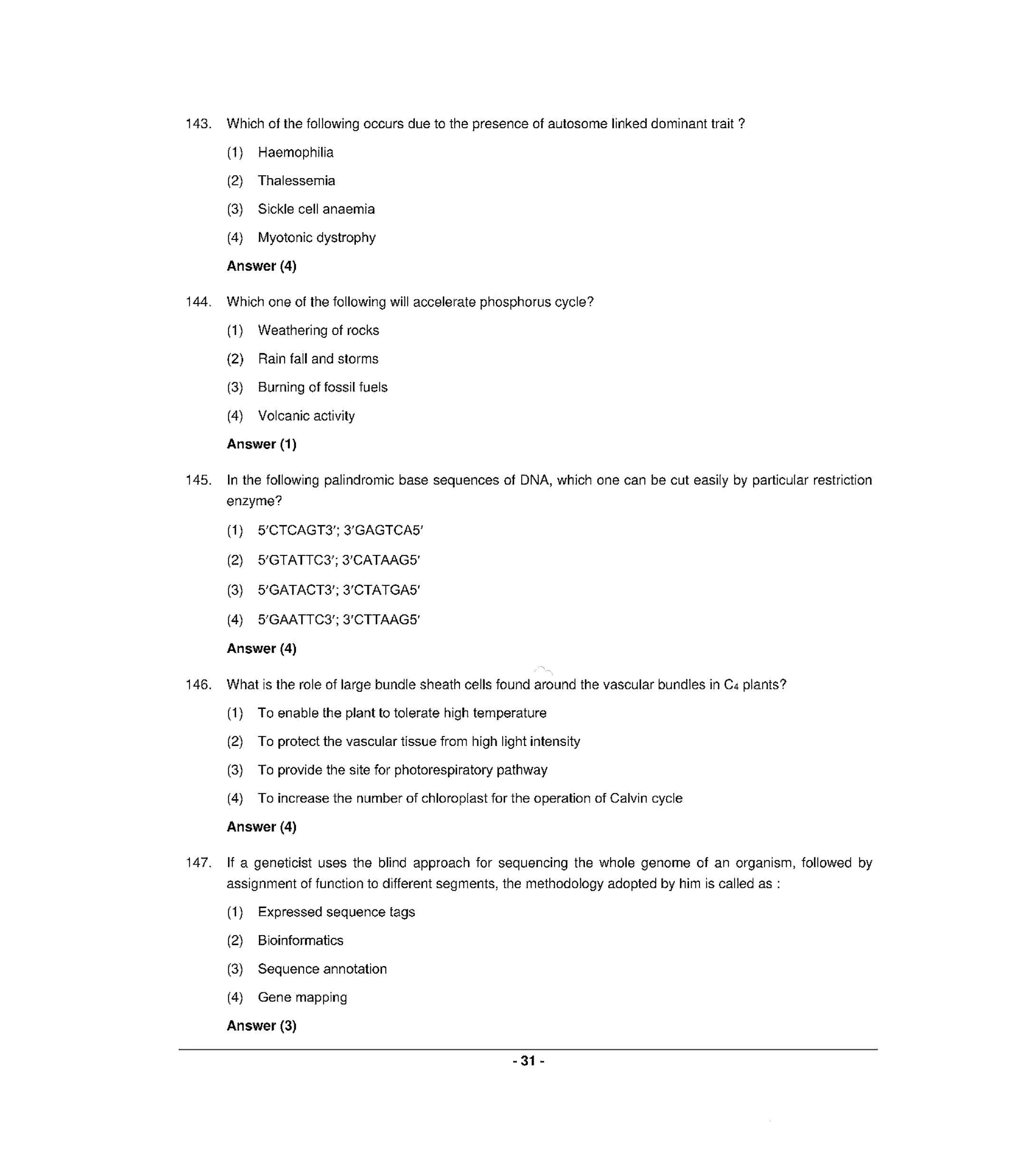 NEET S1 2021 Question Paper - Page 30