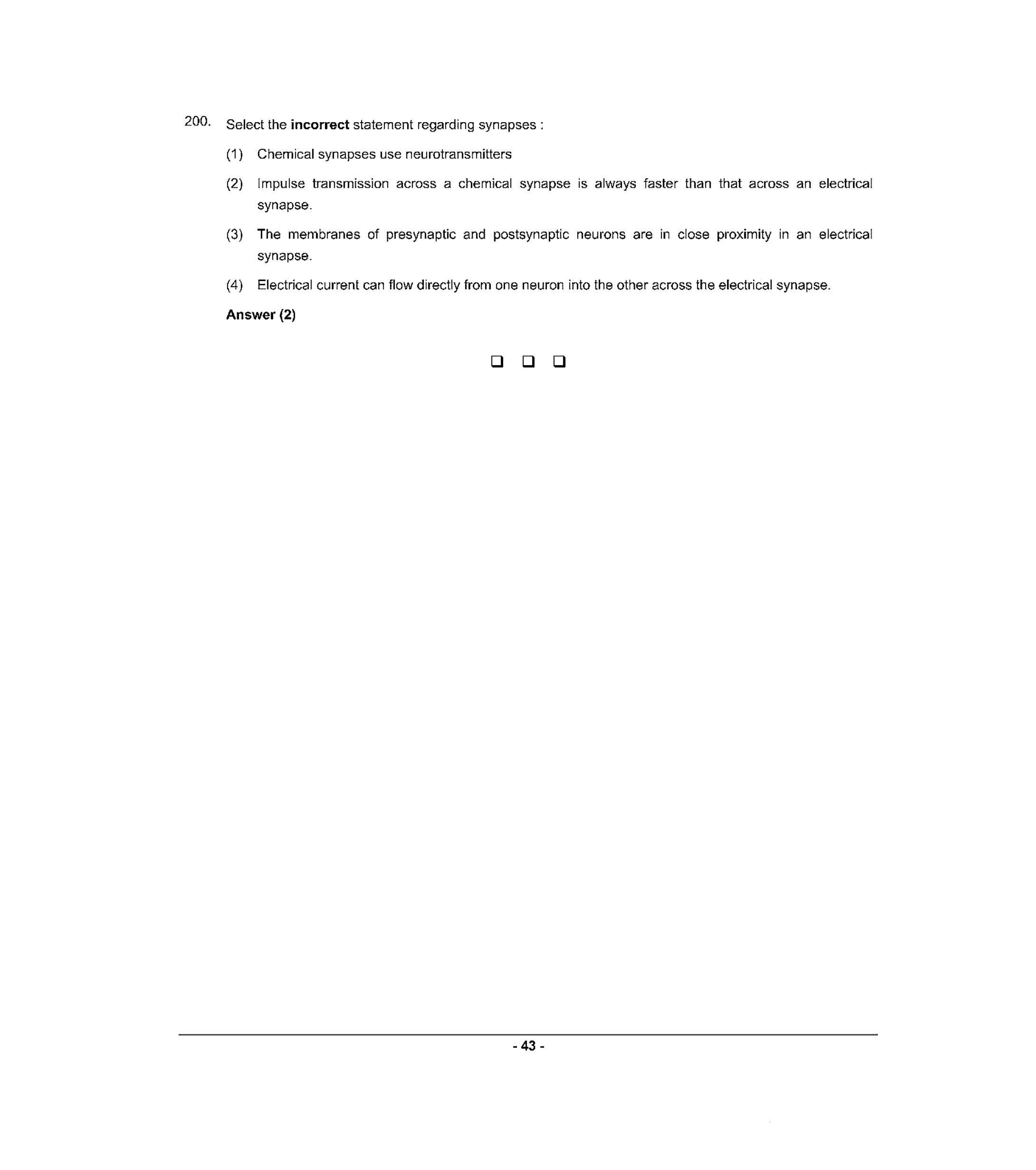 NEET S1 2021 Question Paper - Page 42