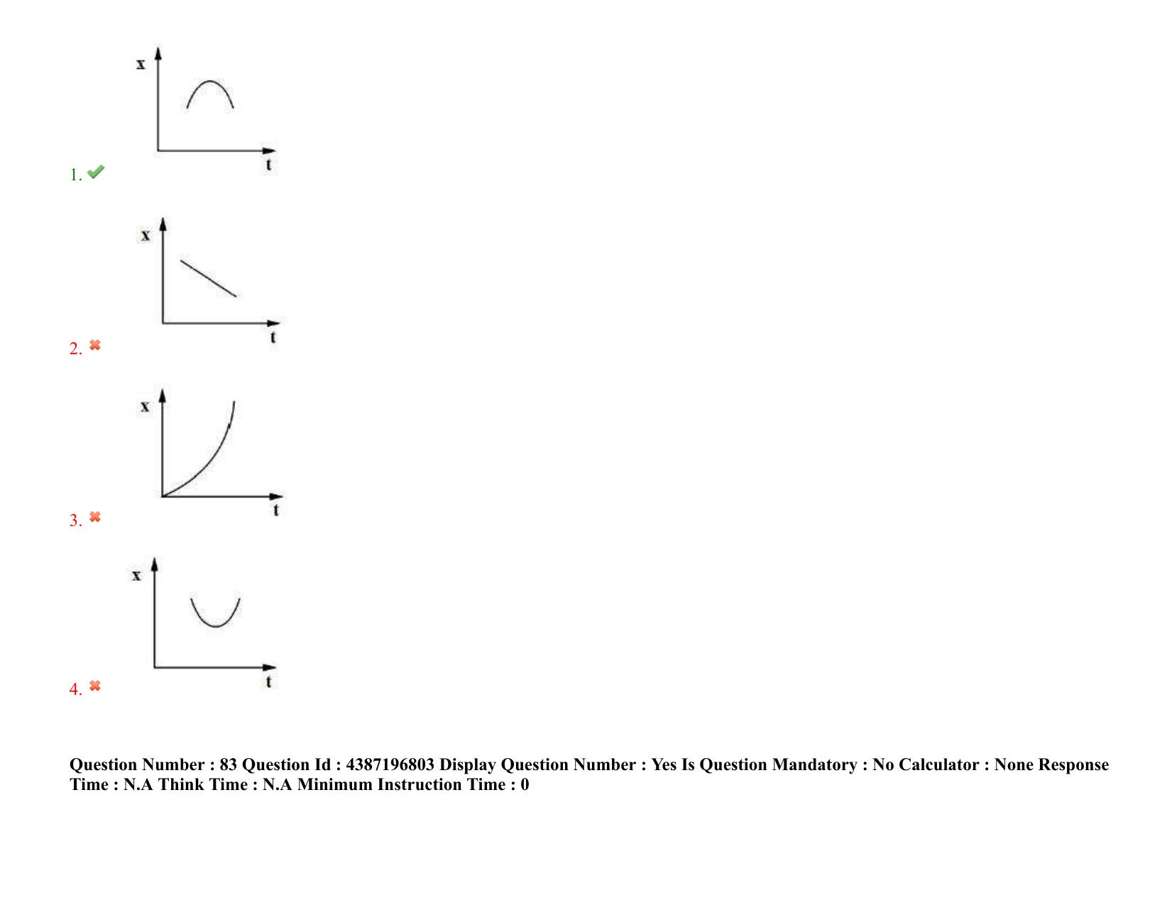 AP EAPCET 2022 - 08th July 2022 - ENGINEERING Question Paper With Preliminary Keys Shift 1 - Page 60