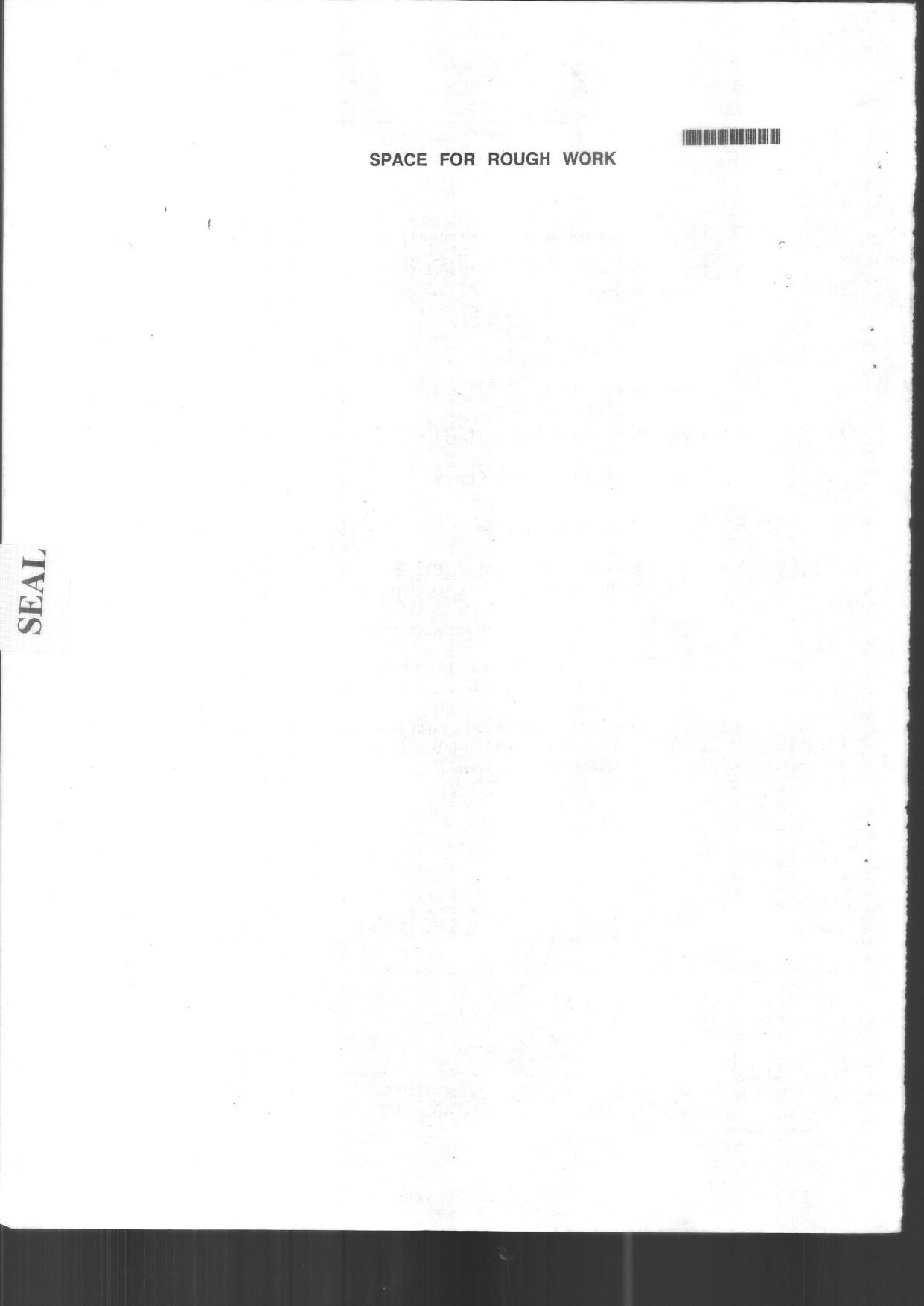 CUSAT CAT 2014 Statistics Question Paper - Page 34