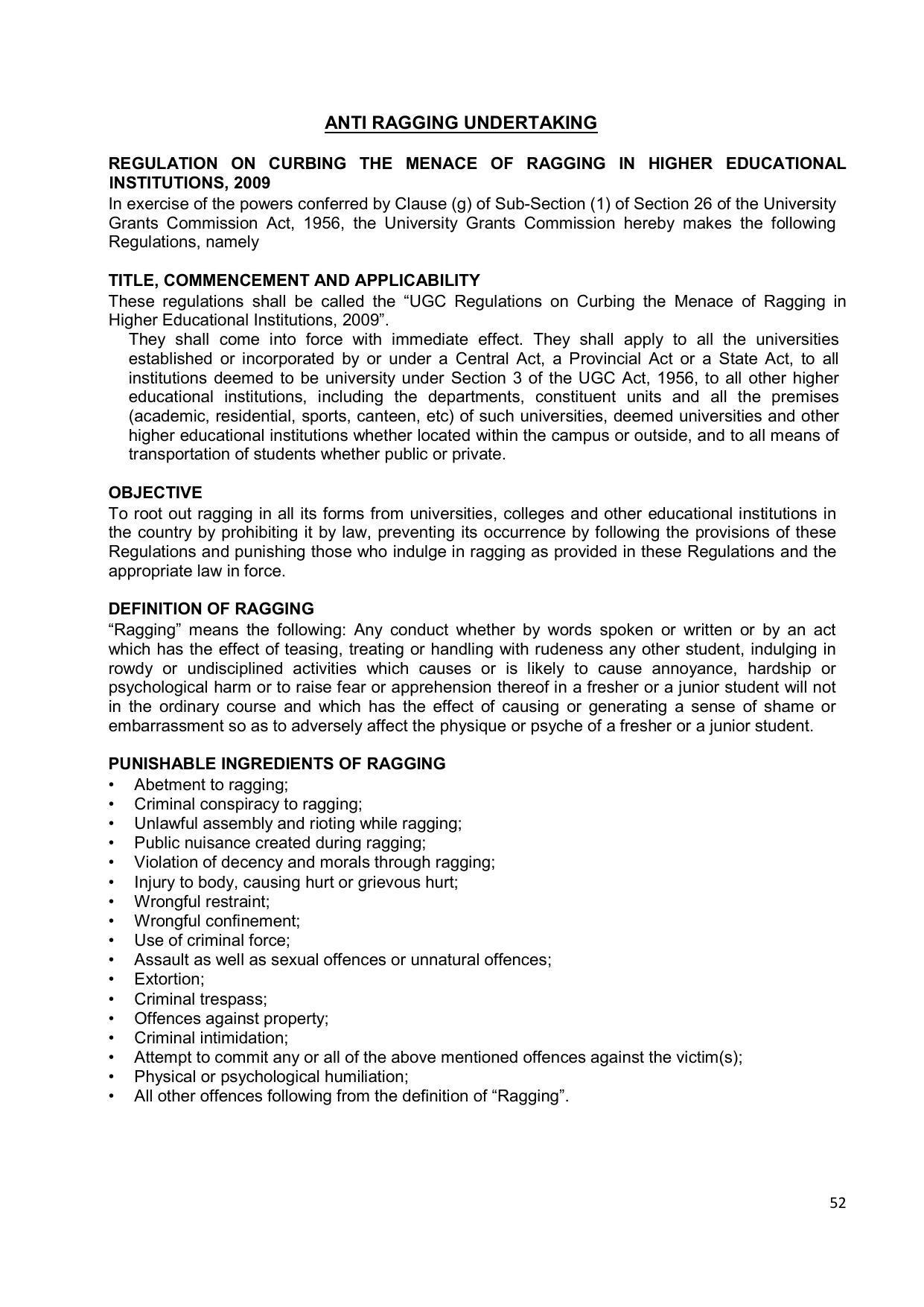 Fakir Mohan University, Balasore PG Prospectus-2020-21 - Page 52