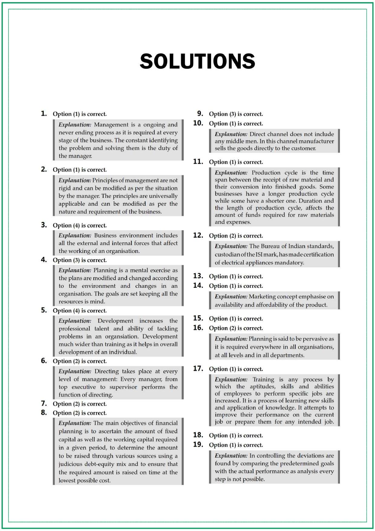 CUET UG Business Studies Sample Paper 7 - Page 5