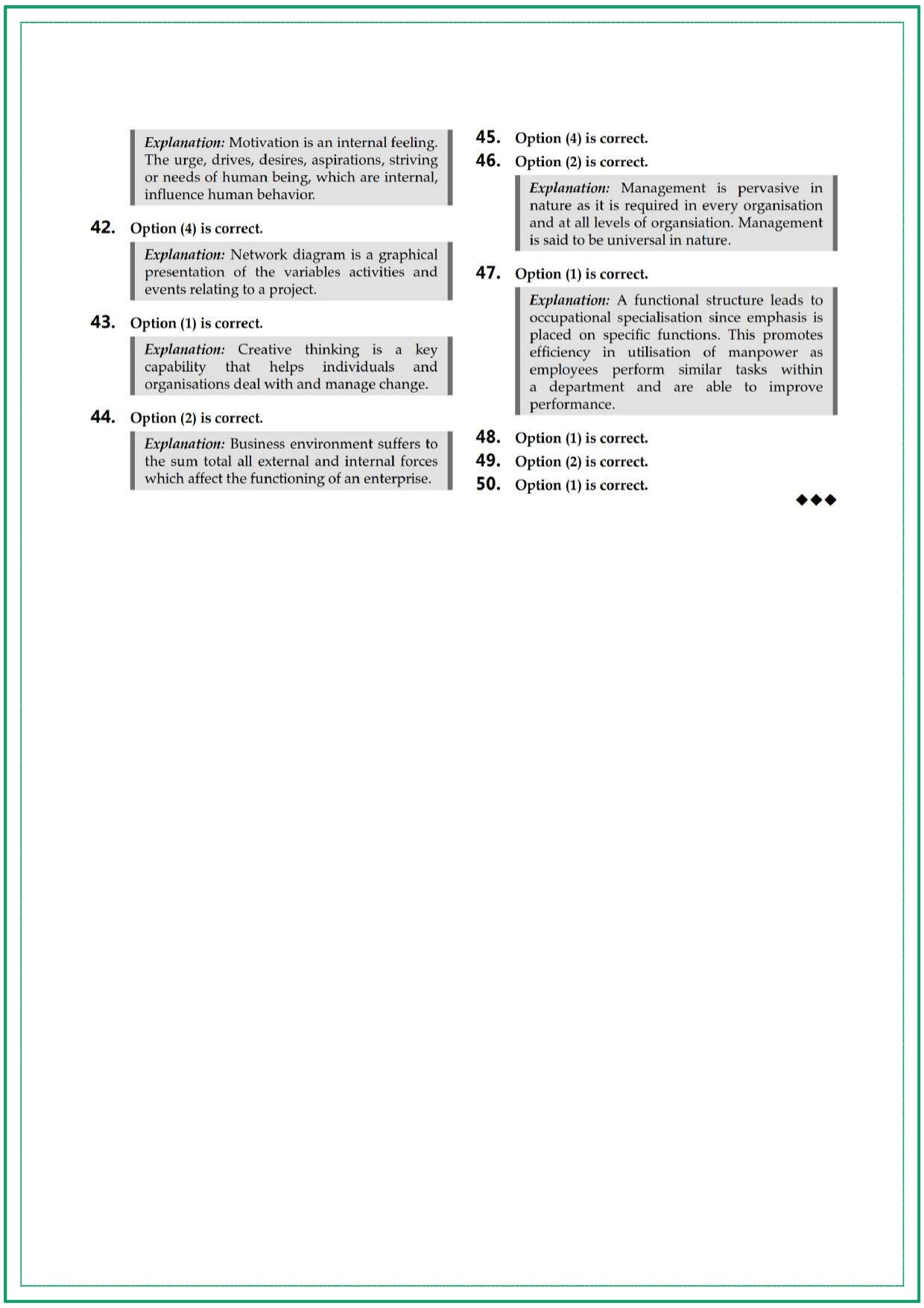 CUET UG Business Studies Sample Paper 7 - Page 7
