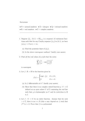 ISI Admission Test JRF in Mathematics (MTA) 2023 Sample Paper