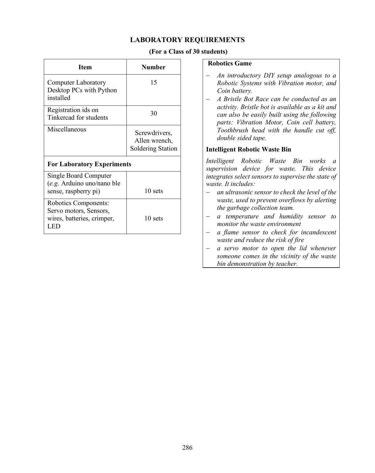 ICSE Robotics & AI Syllabus 2026 - Page 6