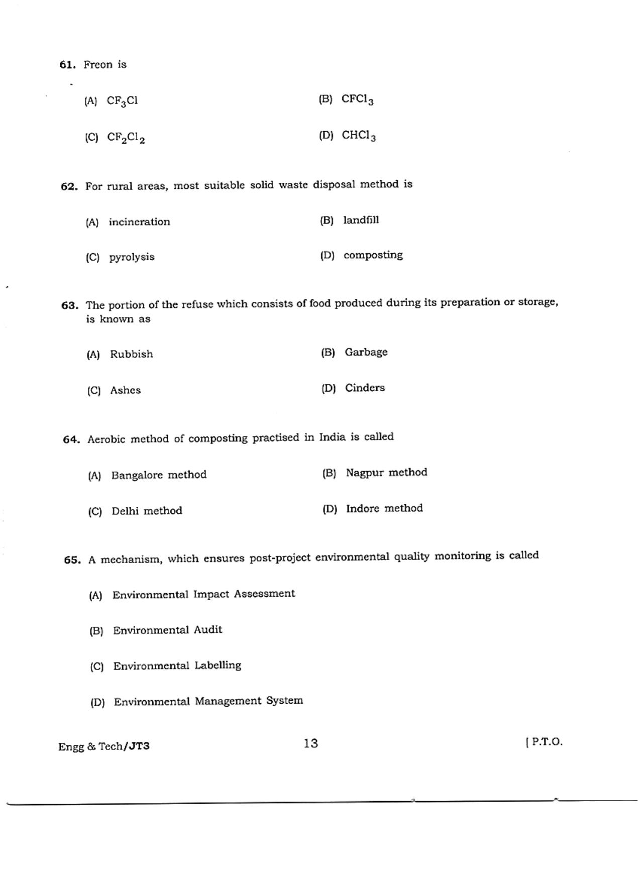 WBJEE JELET 2018 ( Engg. & Tech. ) - Page 13