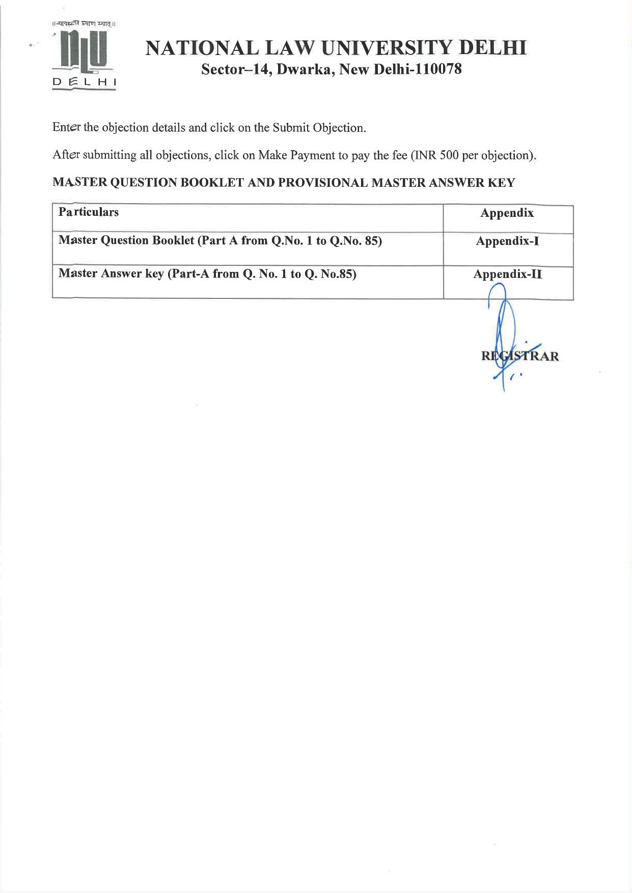 AILET 2025 Question Paper for LLM - Page 2