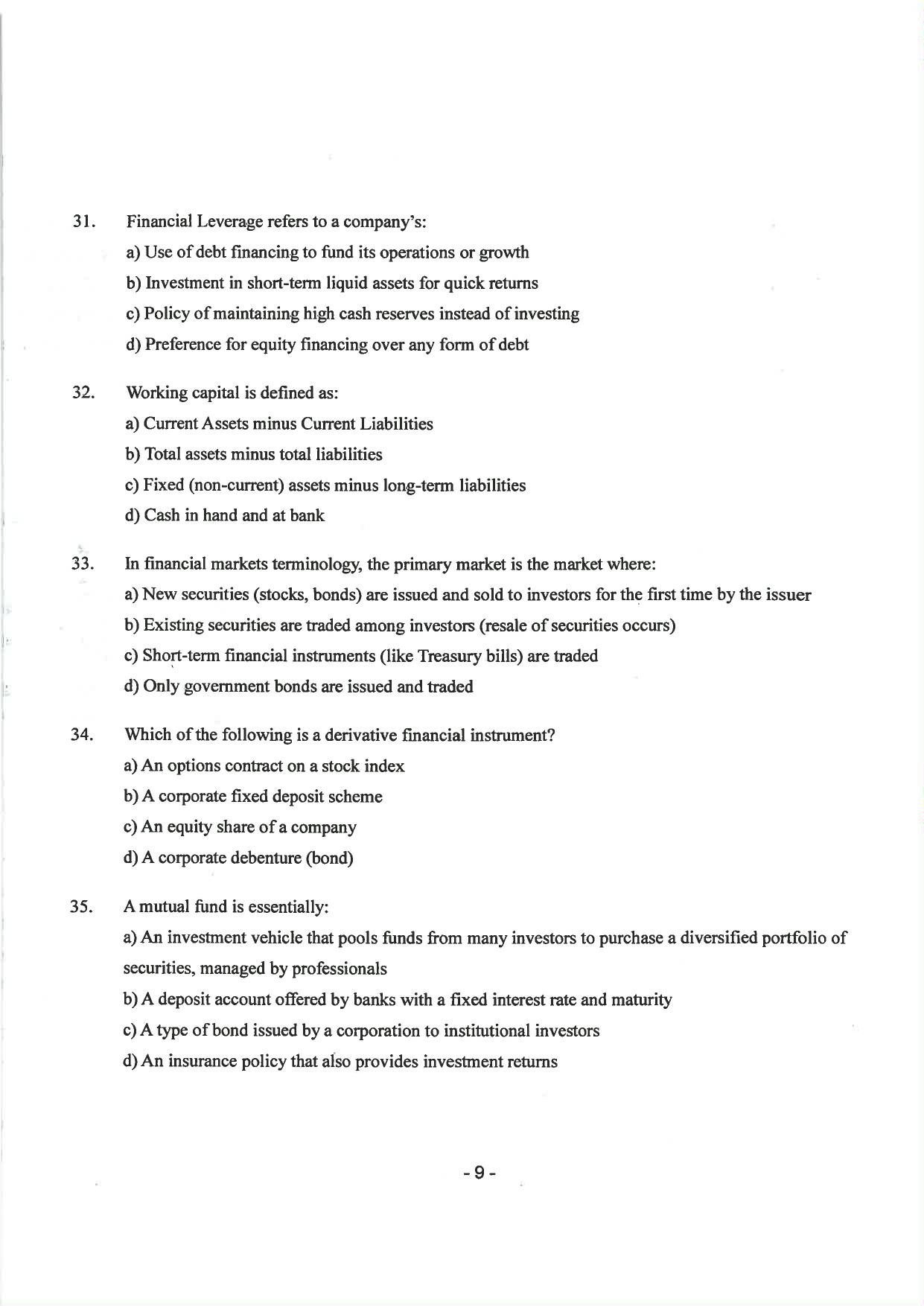AILET 2025 Question Paper for LLM - Page 11